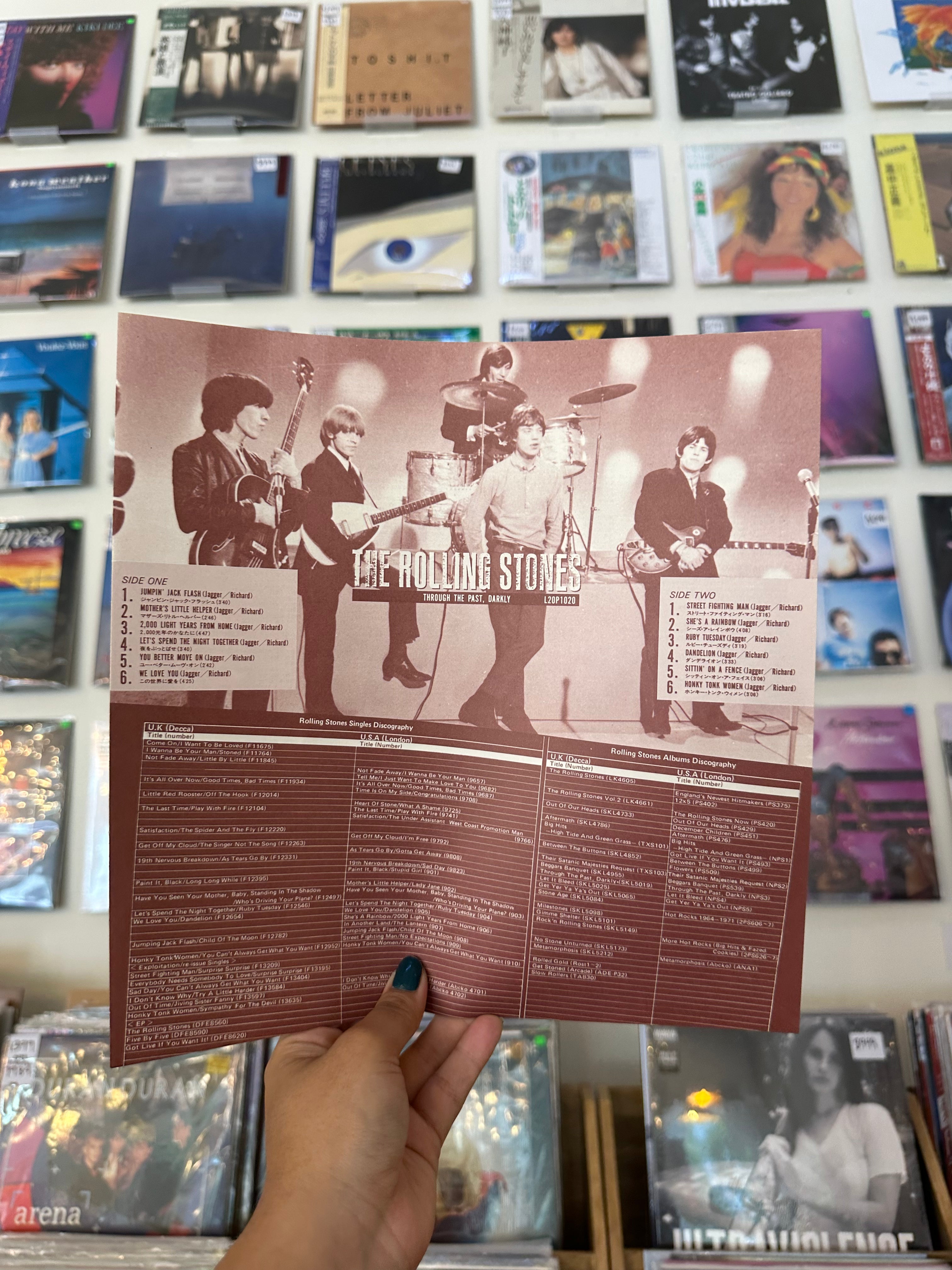 The Rolling Stones – Through The Past, Darkly (Big Hits Vol. 2) (JPN-1976)