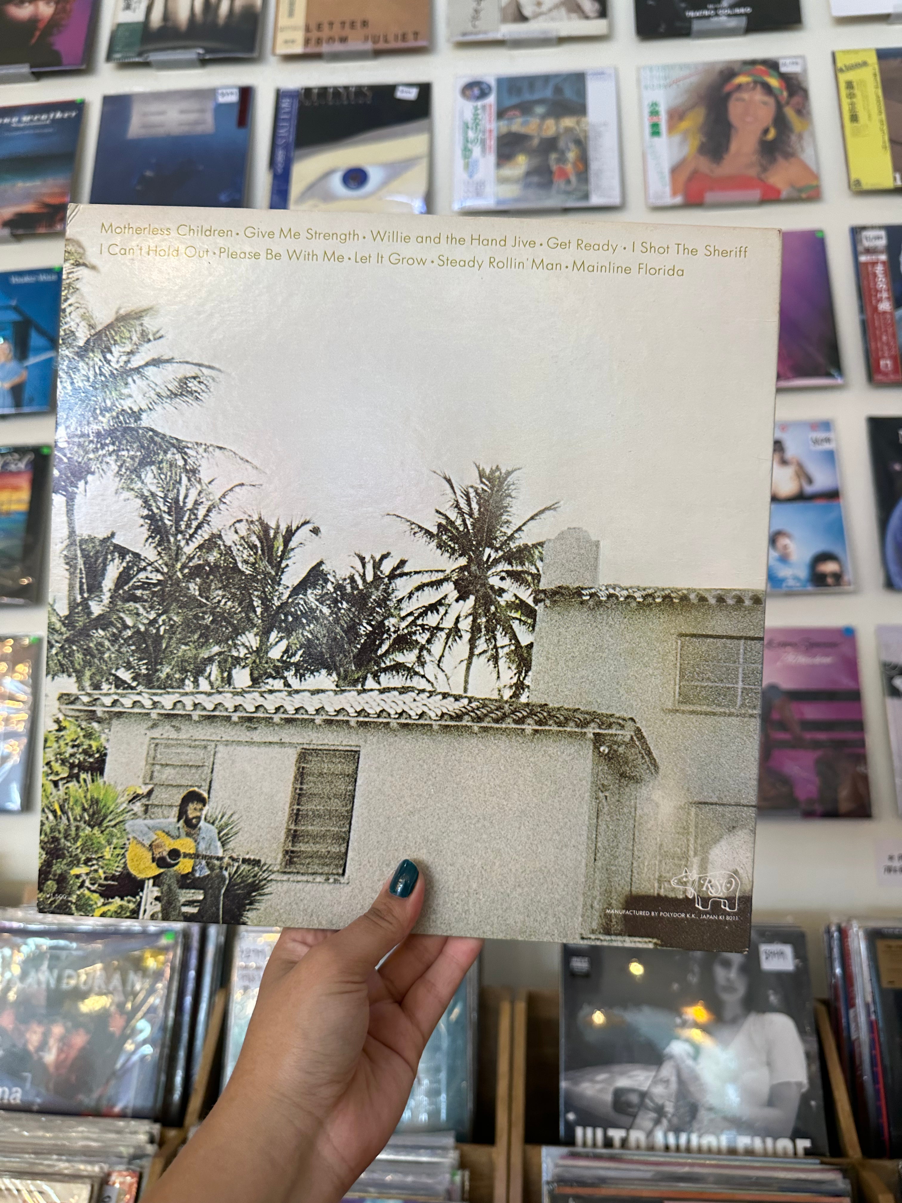 Eric Clapton – 461 Ocean Boulevard (JPN-1980)