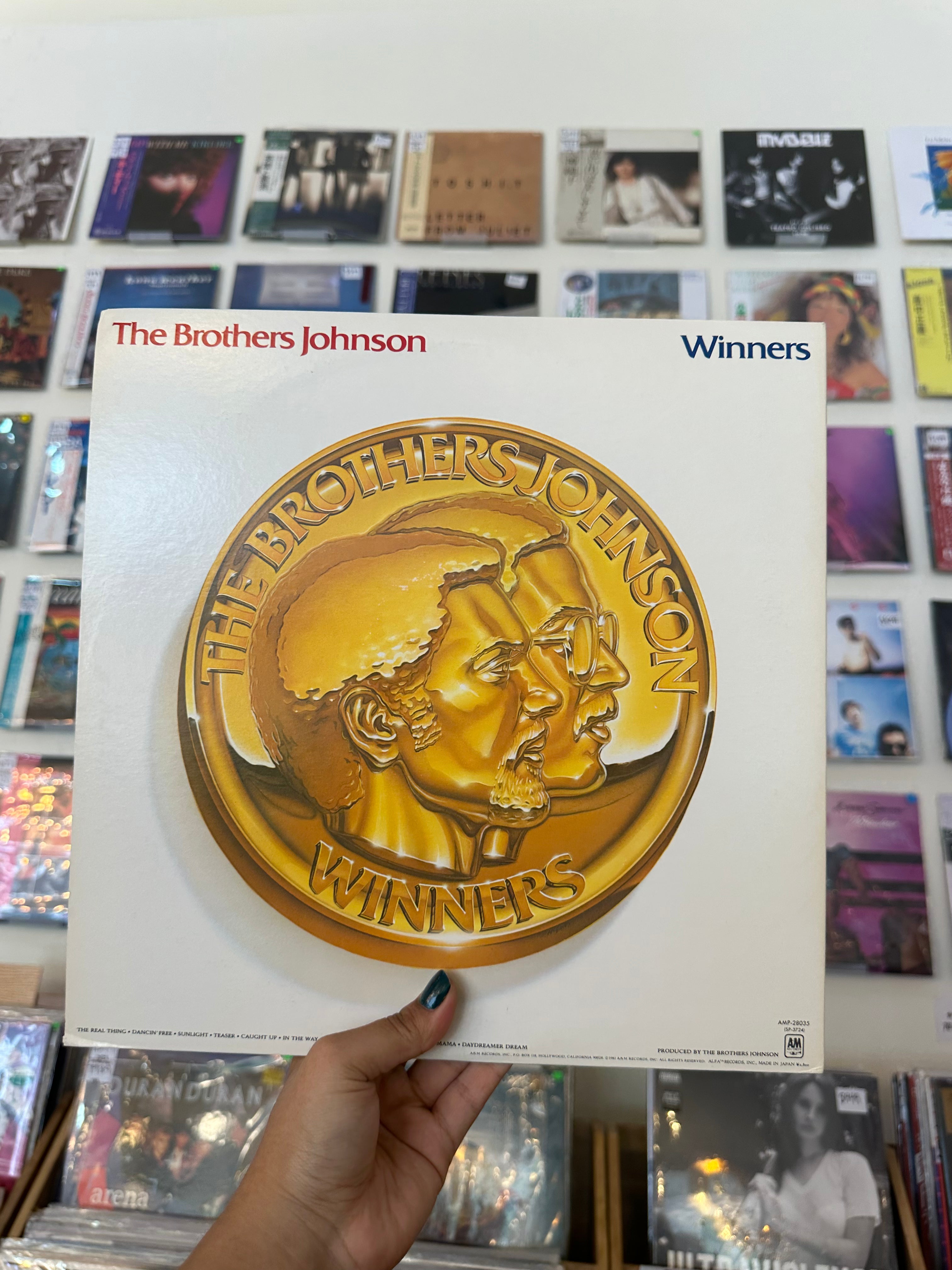 The Brothers Johnson – Winners (JPN-1981)