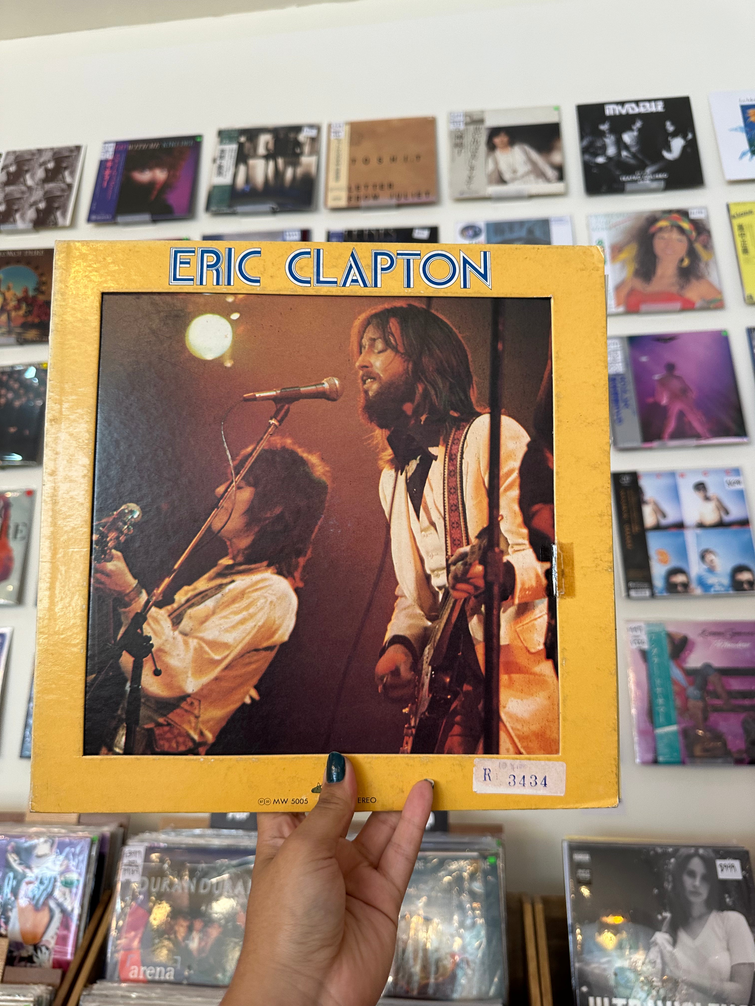 Eric Clapton – Portrait of Eric Clapton (JPN-1973)