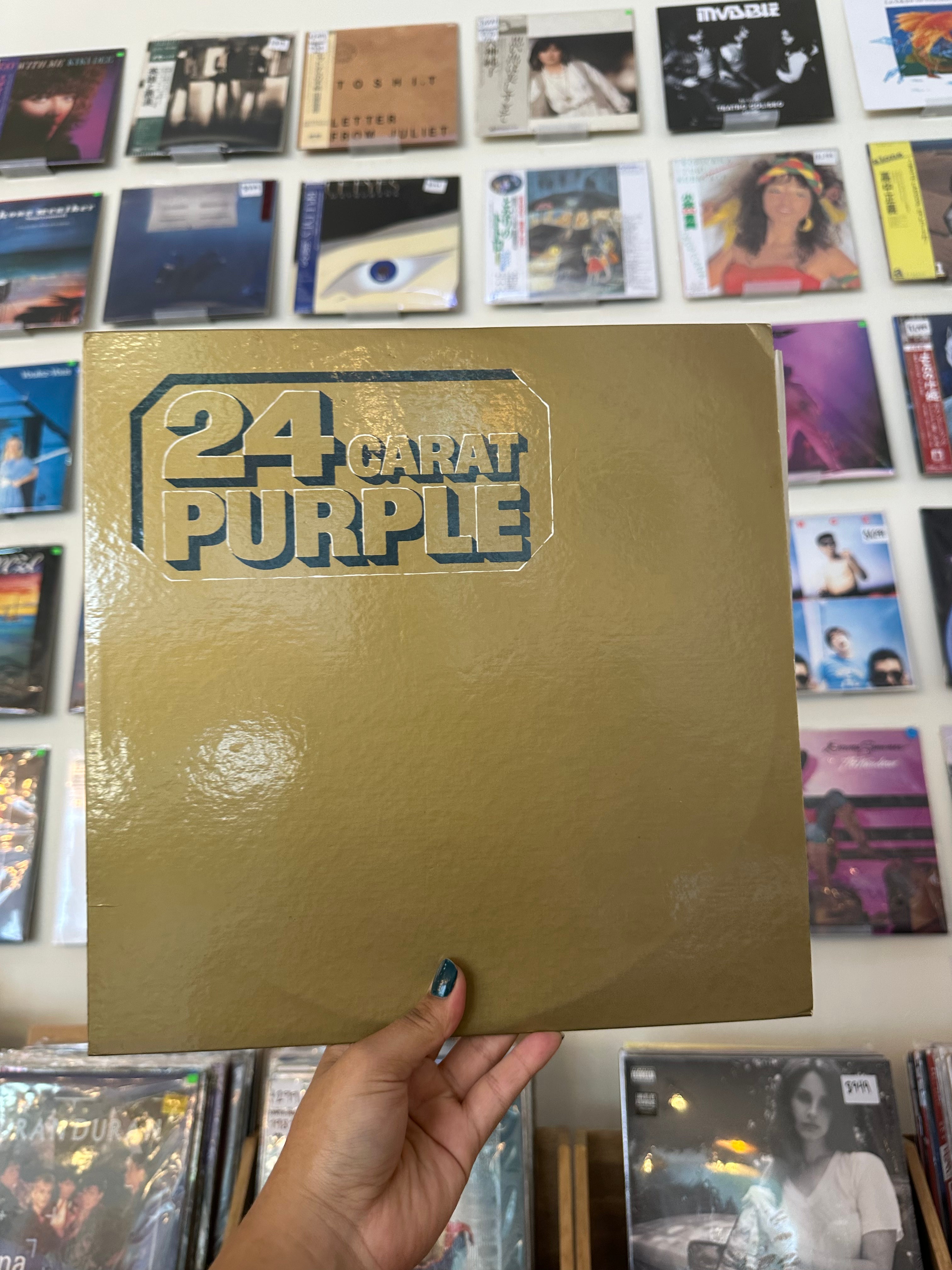 Deep Purple – 24 Carat Purple (JPN-1975)