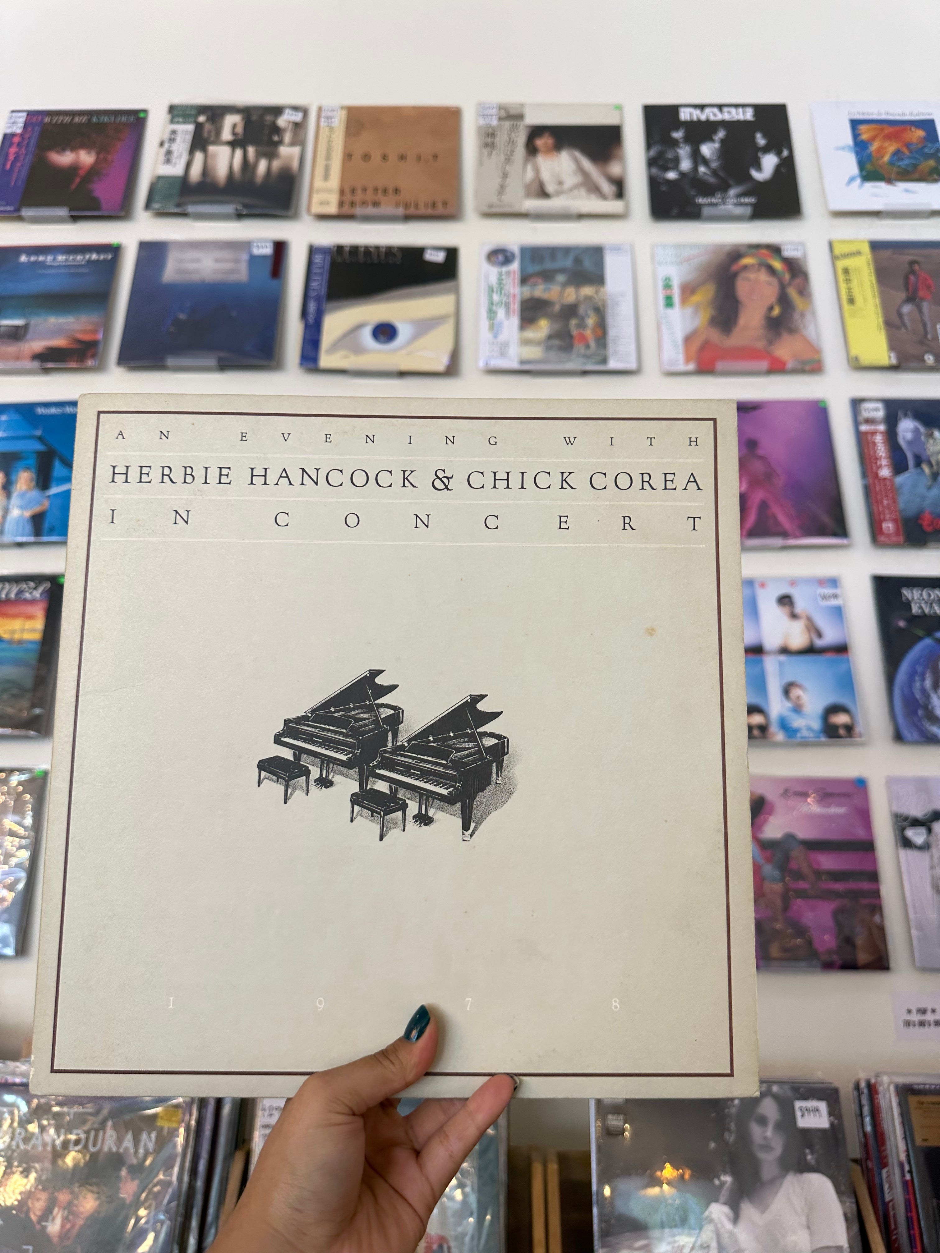 Herbie Hancock & Chick Corea – An Evening With Herbie Hancock & Chick Corea In Concert 1978 (USA-1978)