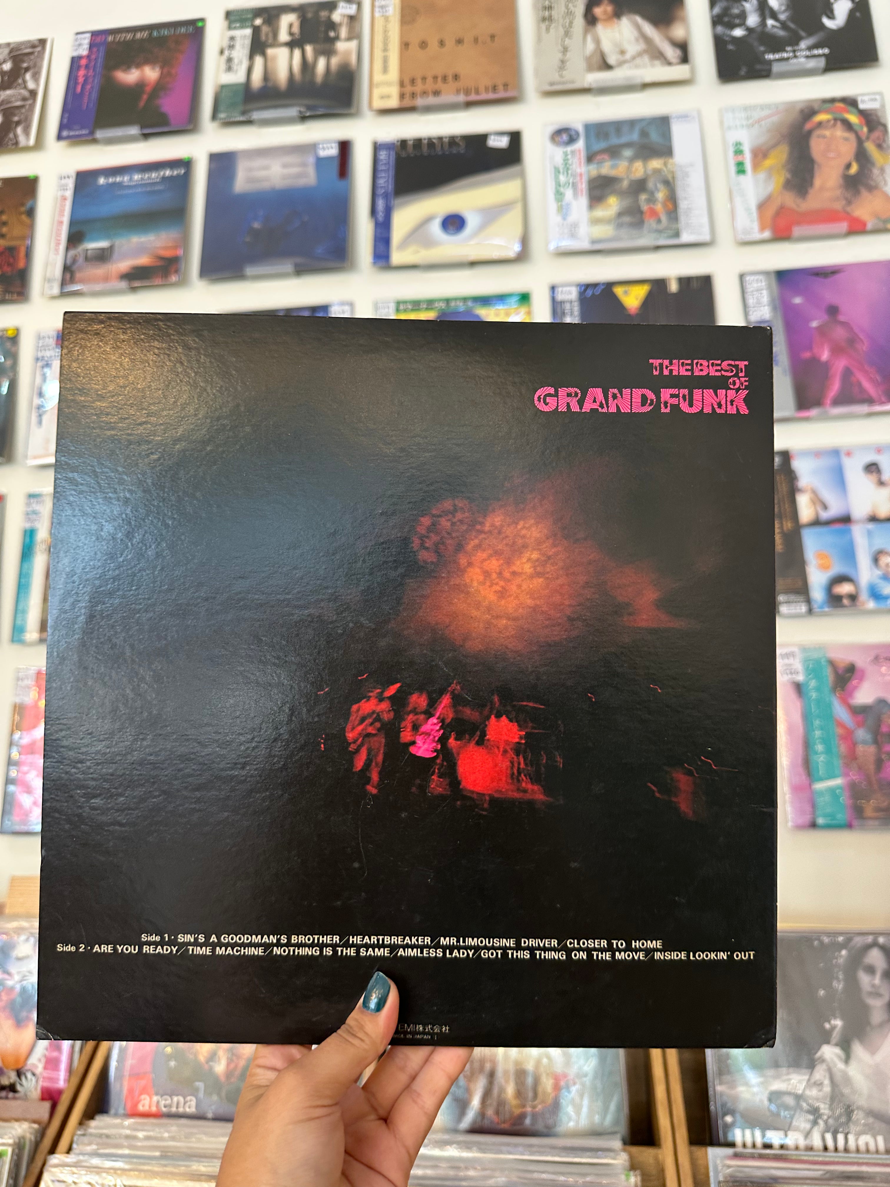 Grand Funk – The Best Of Grand Funk (JPN-1975)