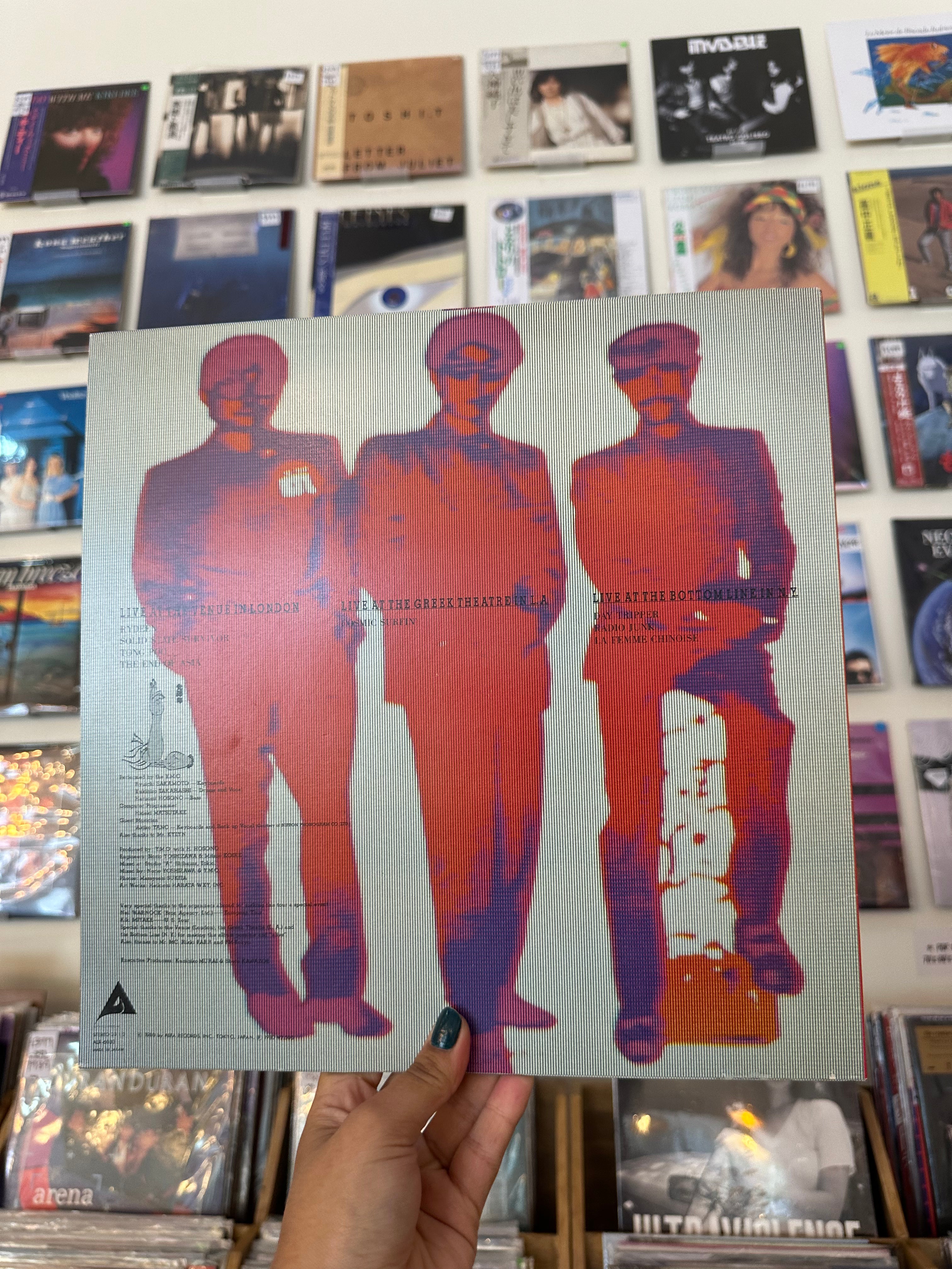 Yellow Magic Orchestra – Public Pressure (JPN-1980)