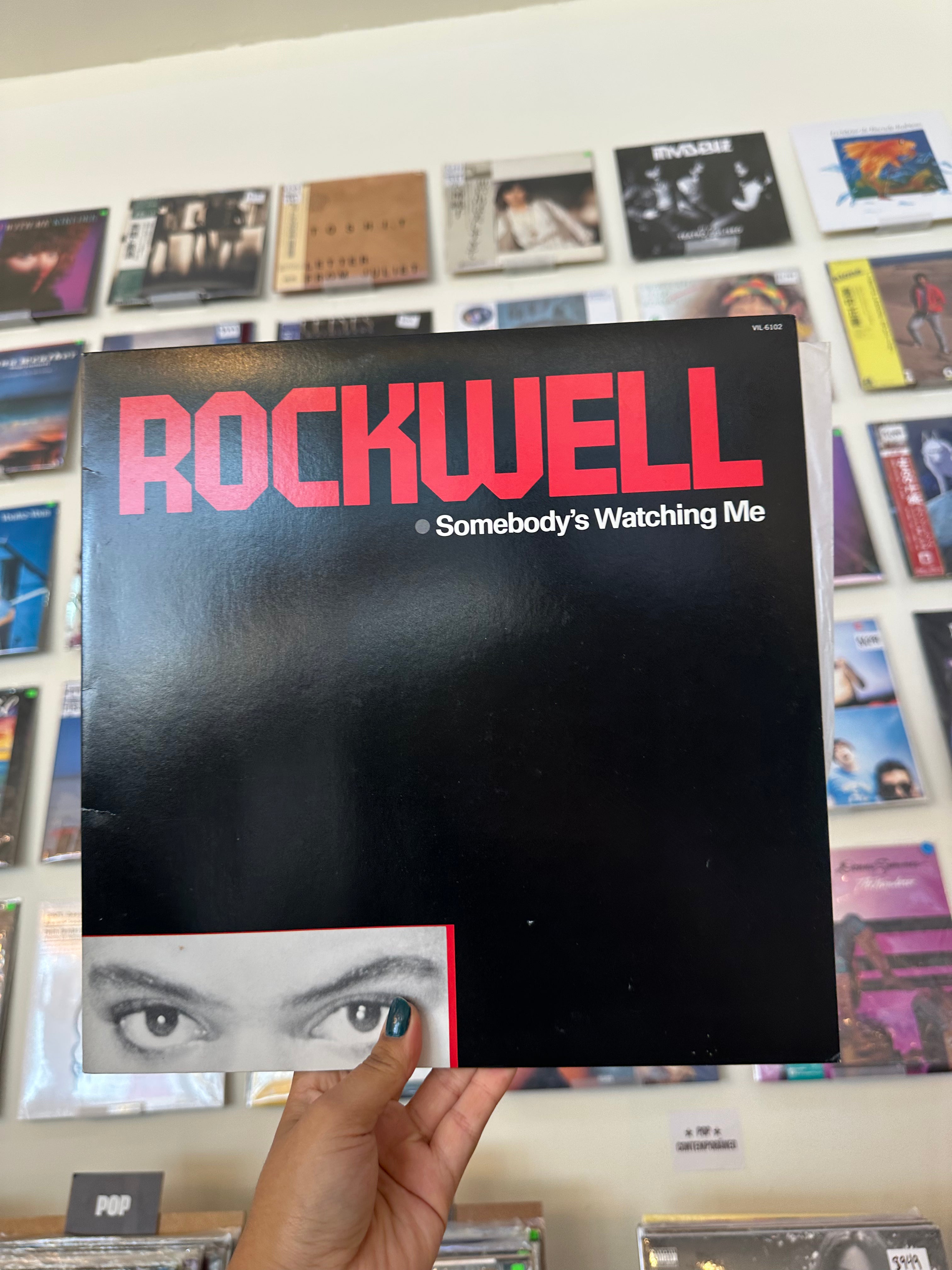 Rockwell – Somebody's Watching Me (JPN-1984)