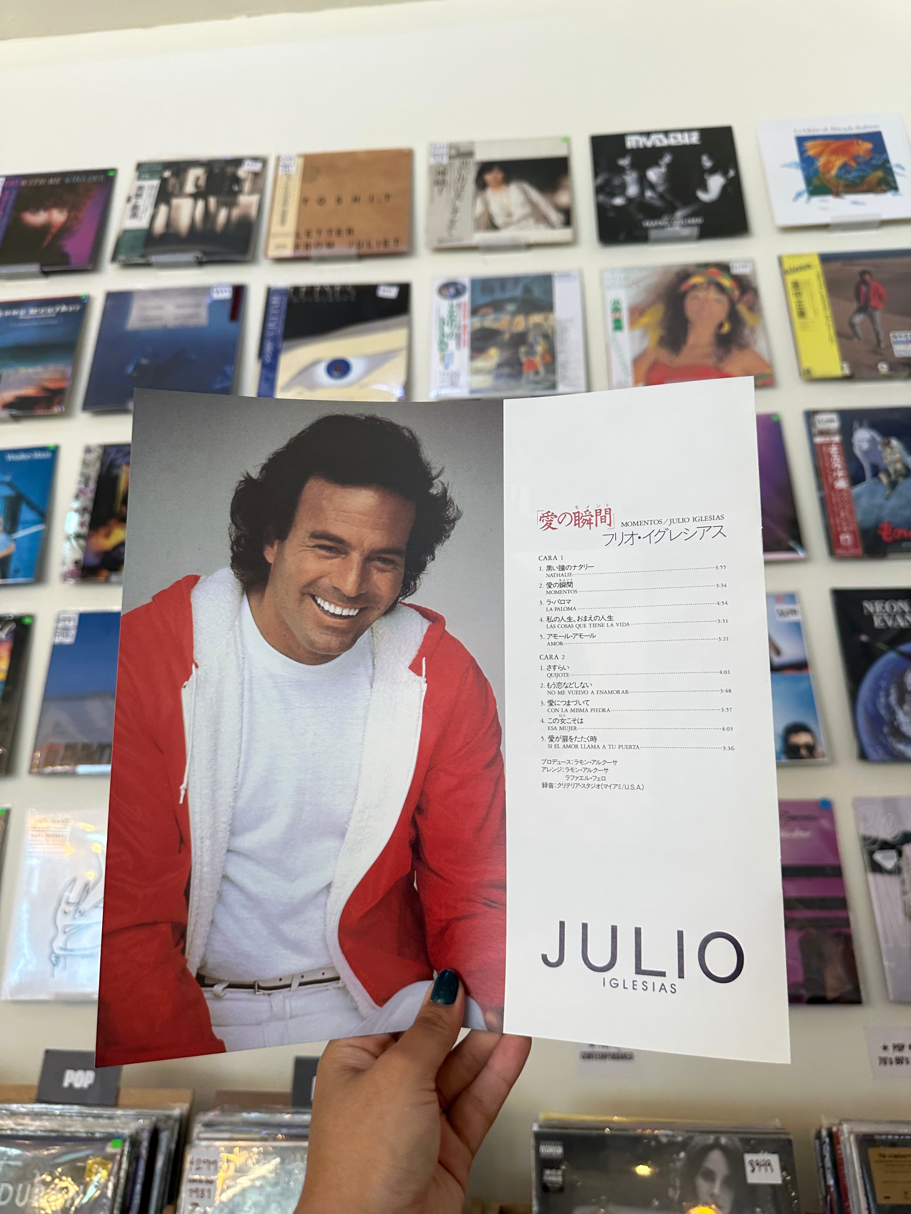 Julio Iglesias – Momentos (JPN-1982)