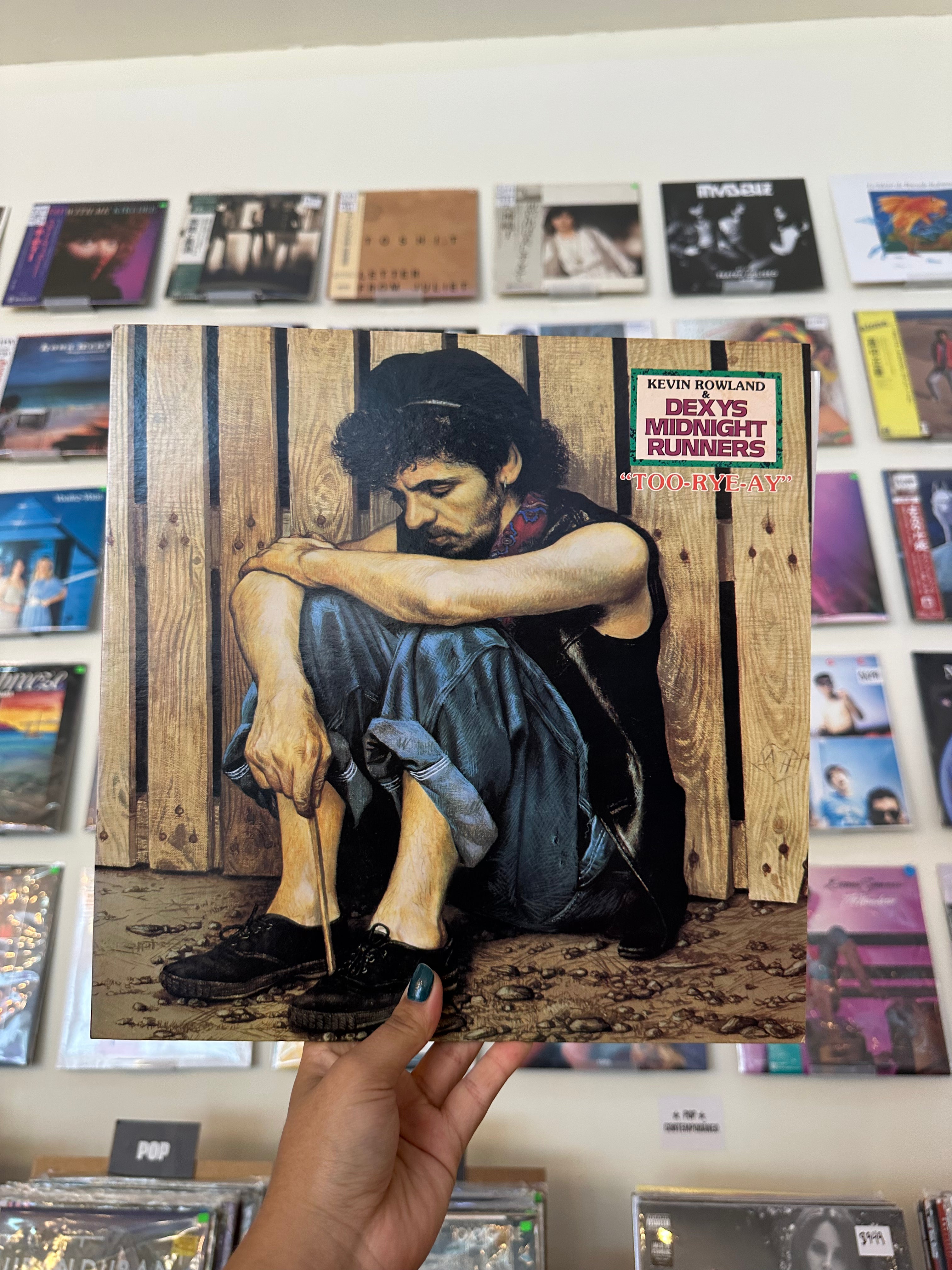Kevin Rowland & Dexys Midnight Runners – Too-Rye-Ay (JPN-1982)