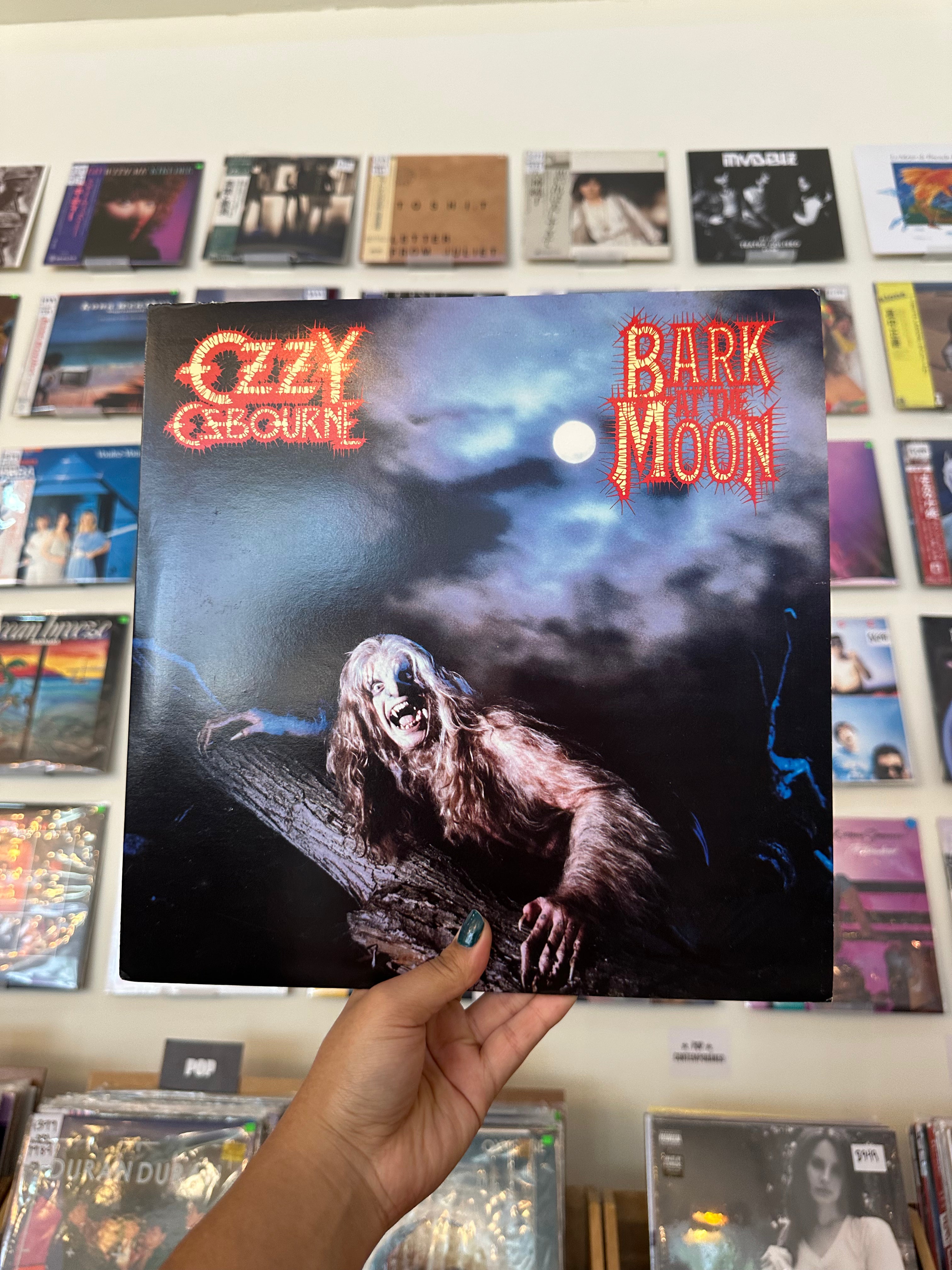 Ozzy Osbourne – Bark At The Moon (JPN-1983)
