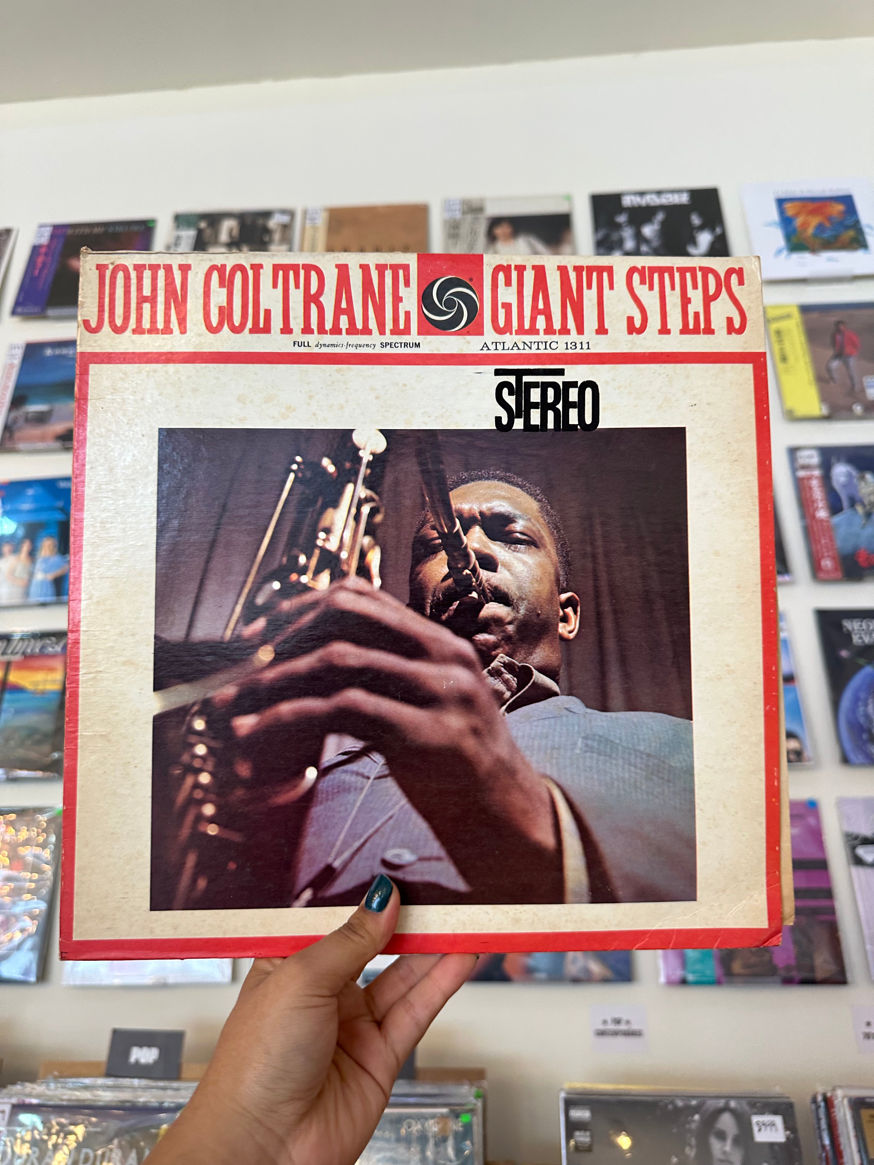 John Coltrane – Giant Steps (USA-1975)