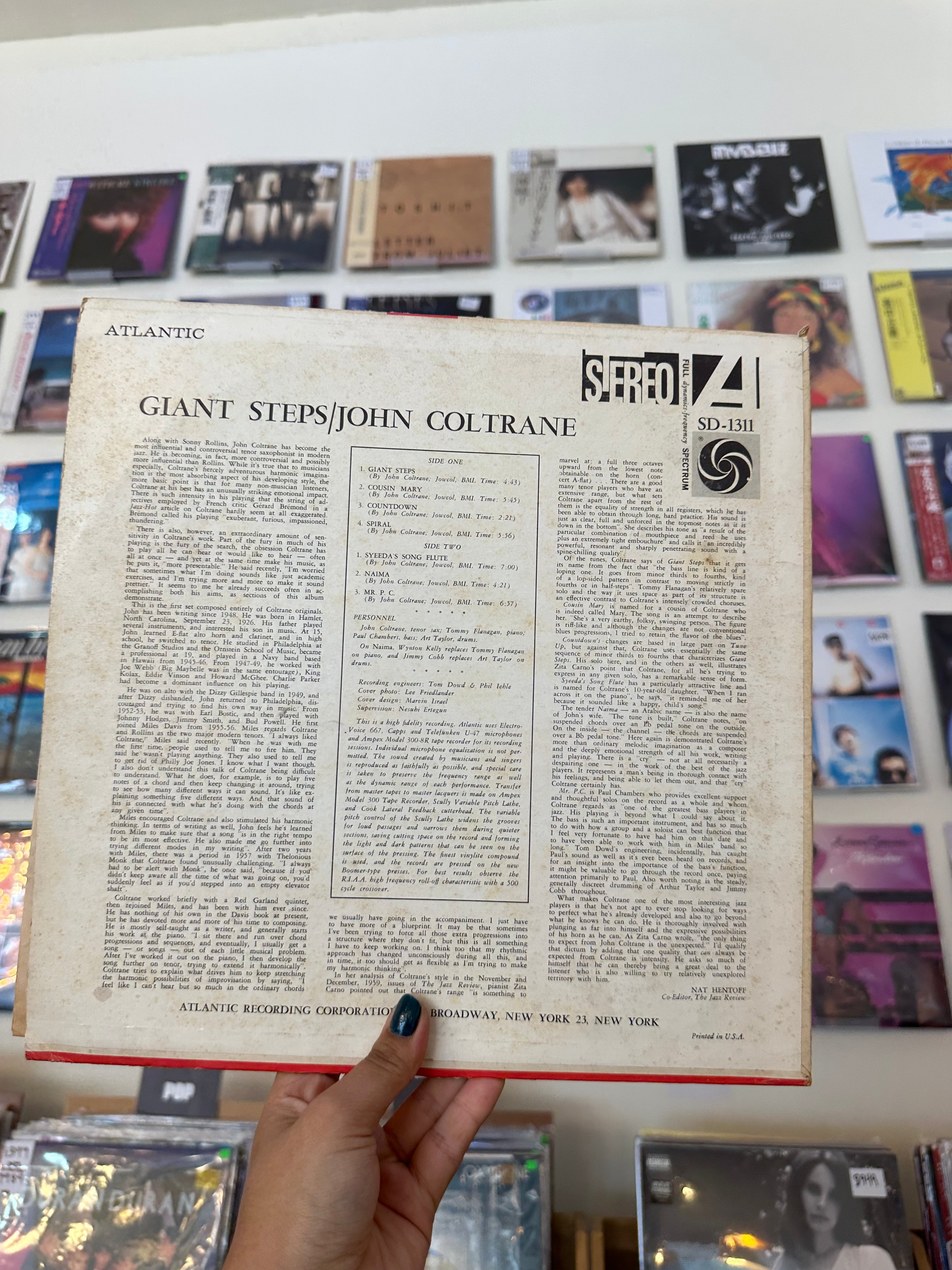 John Coltrane – Giant Steps (USA-1975)