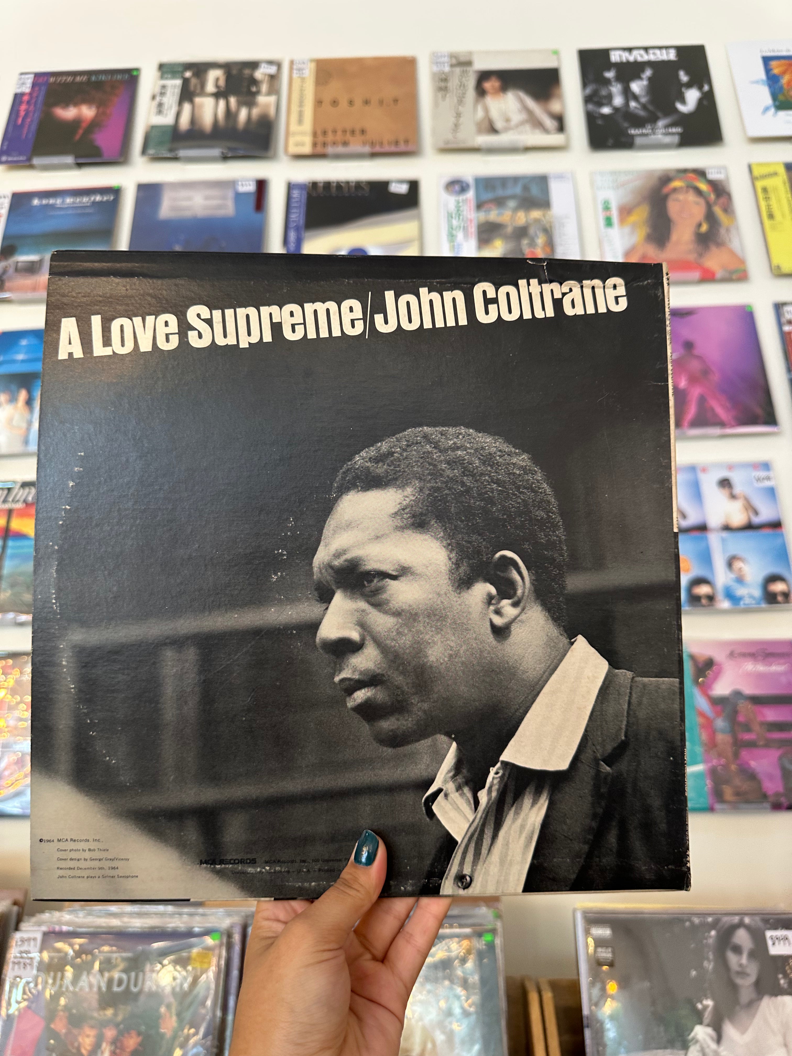 John Coltrane – A Love Supreme (USA-1980)