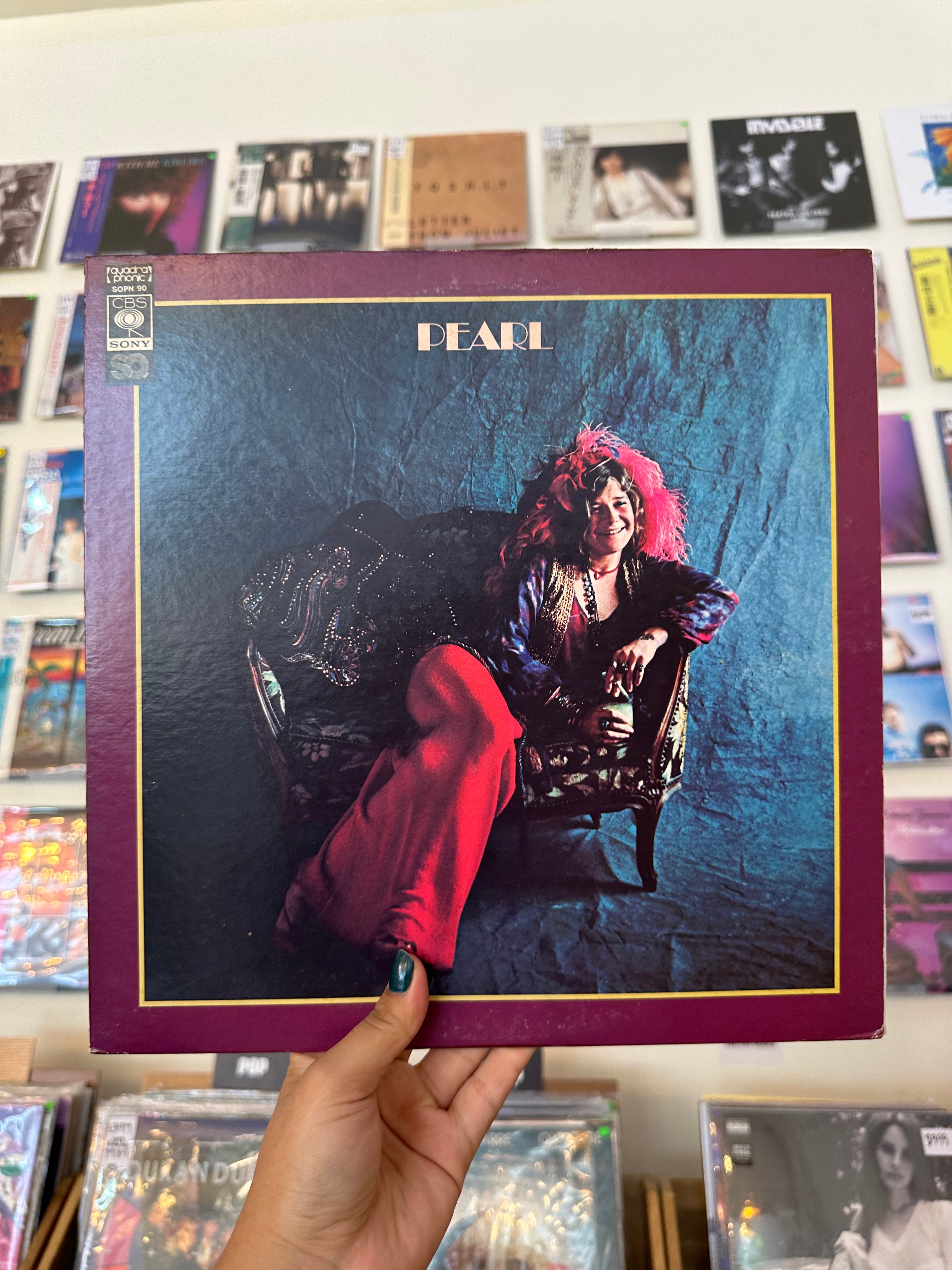 Janis Joplin / Full Tilt Boogie – Pearl (JPN-1974)