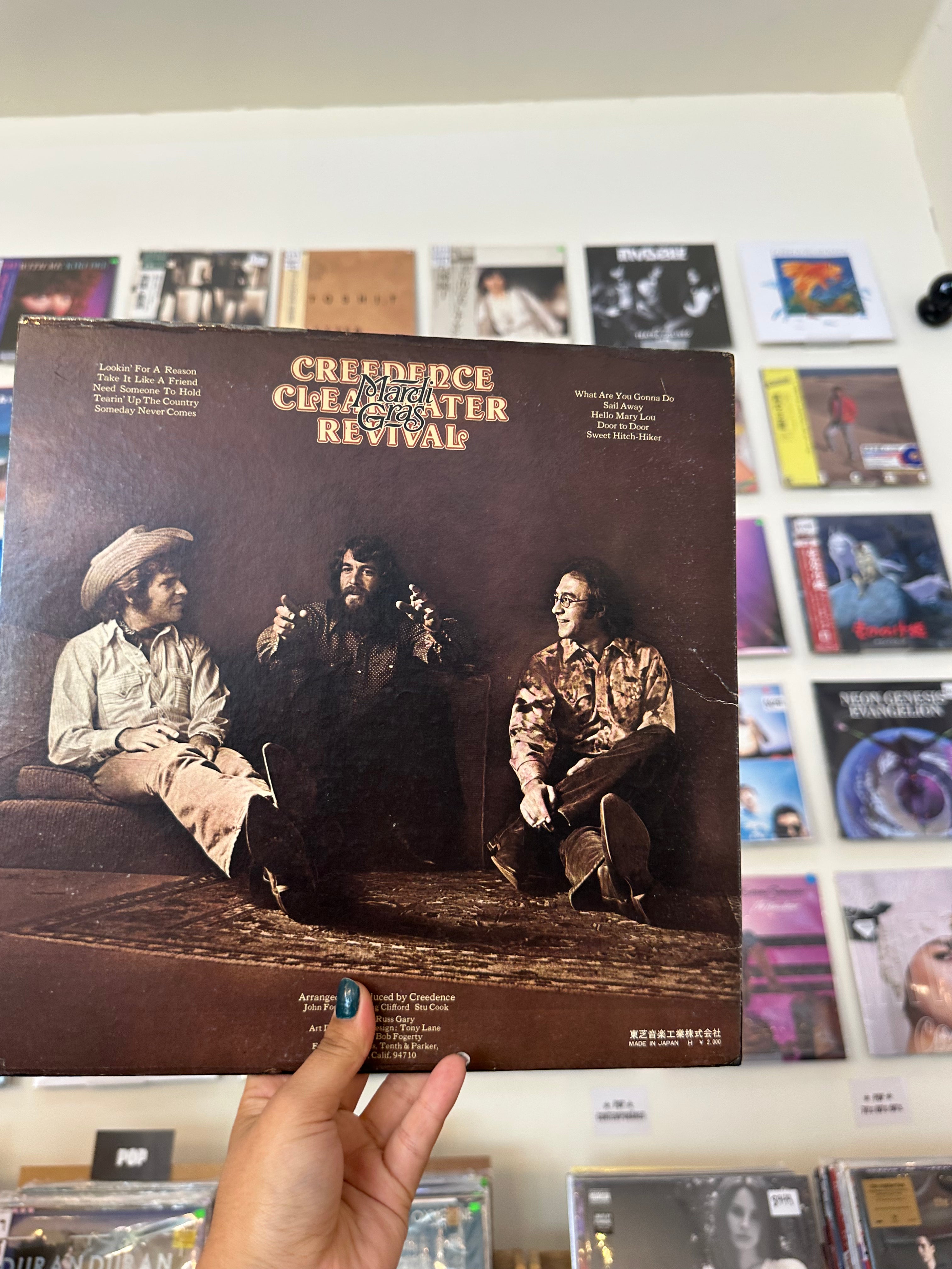 Creedence Clearwater Revival – Mardi Gras (JPN-1972)