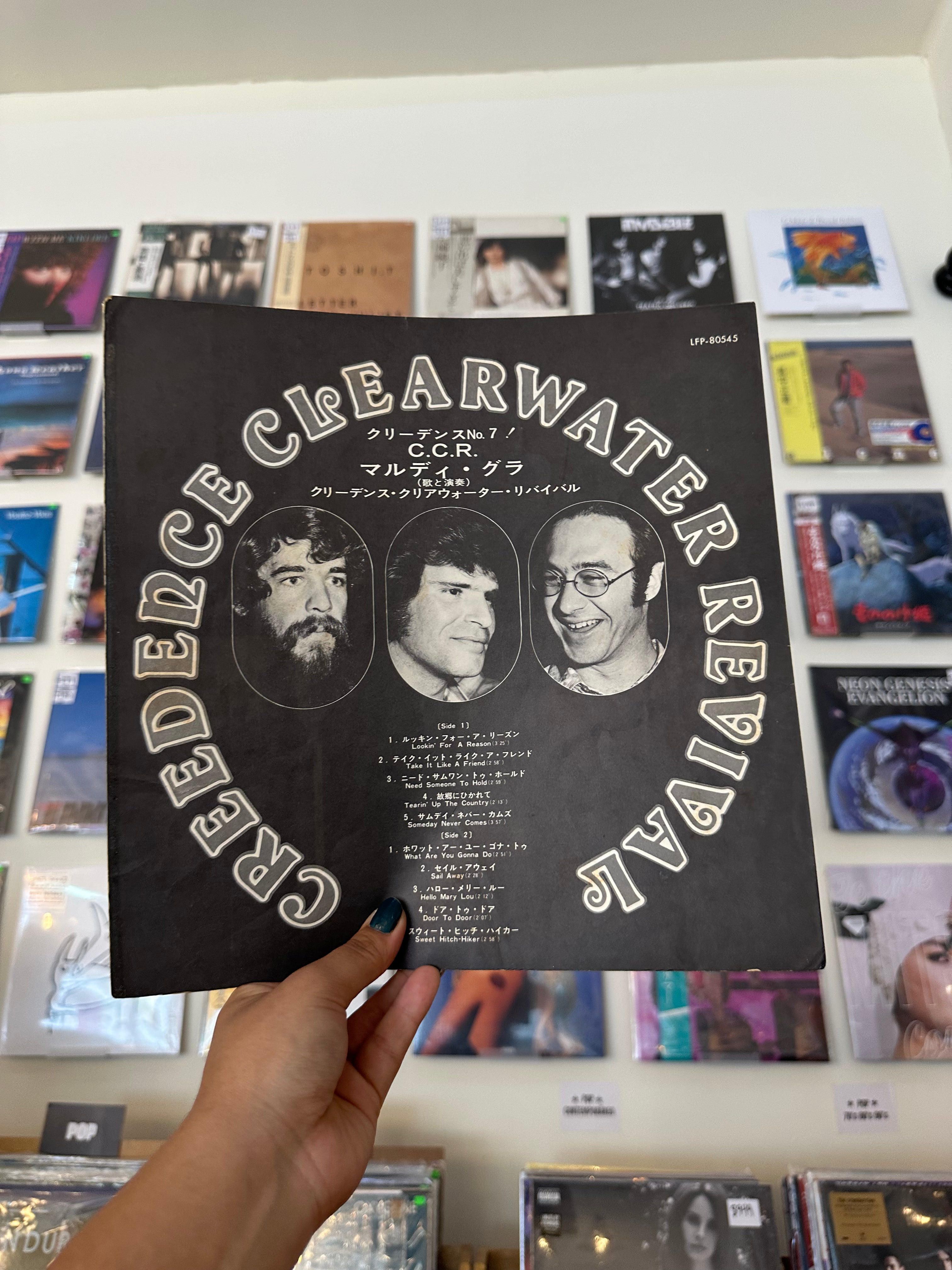 Creedence Clearwater Revival – Mardi Gras (JPN-1972)