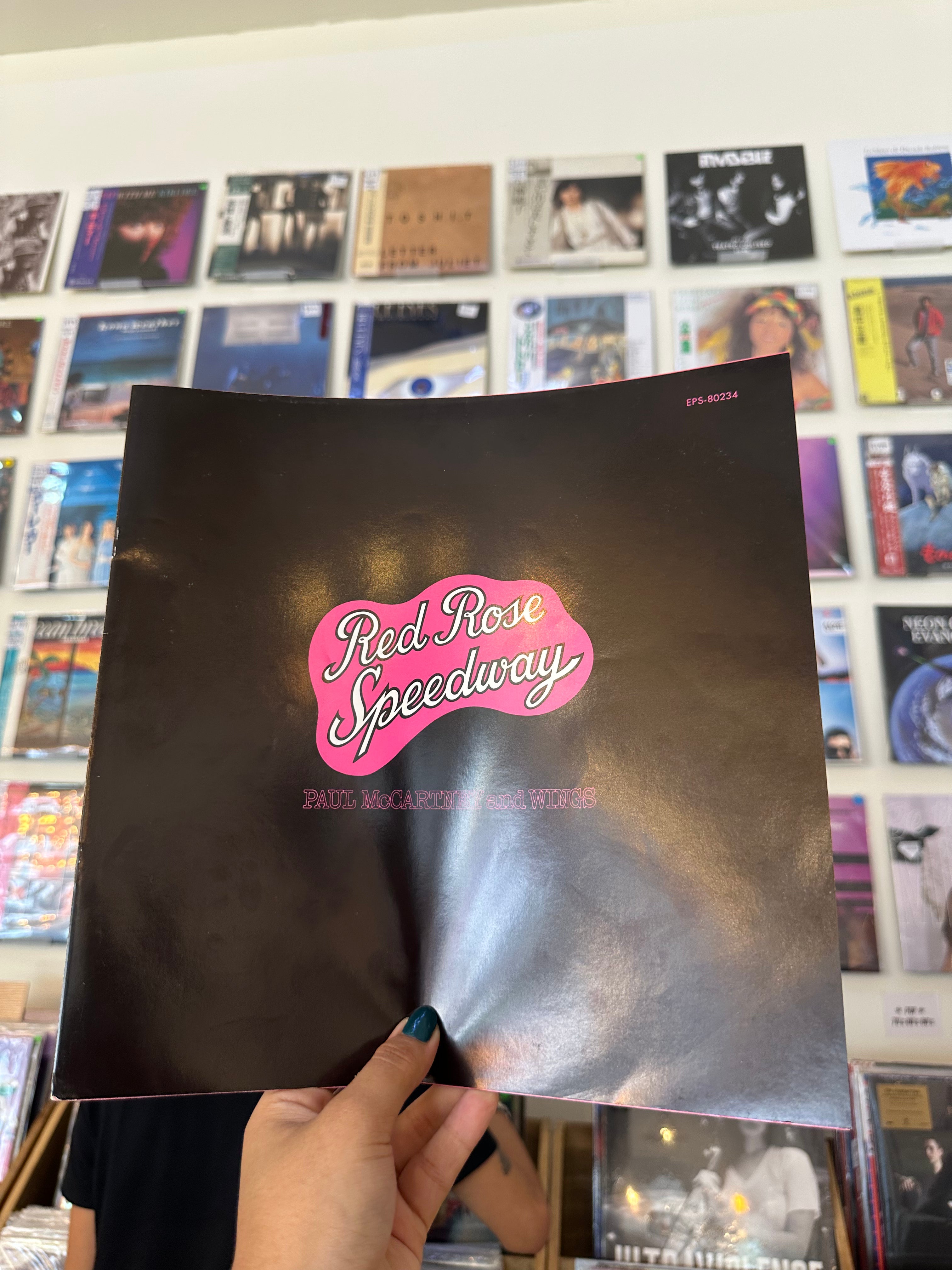 Paul McCartney & Wings – Red Rose Speedway (JPN-1975)