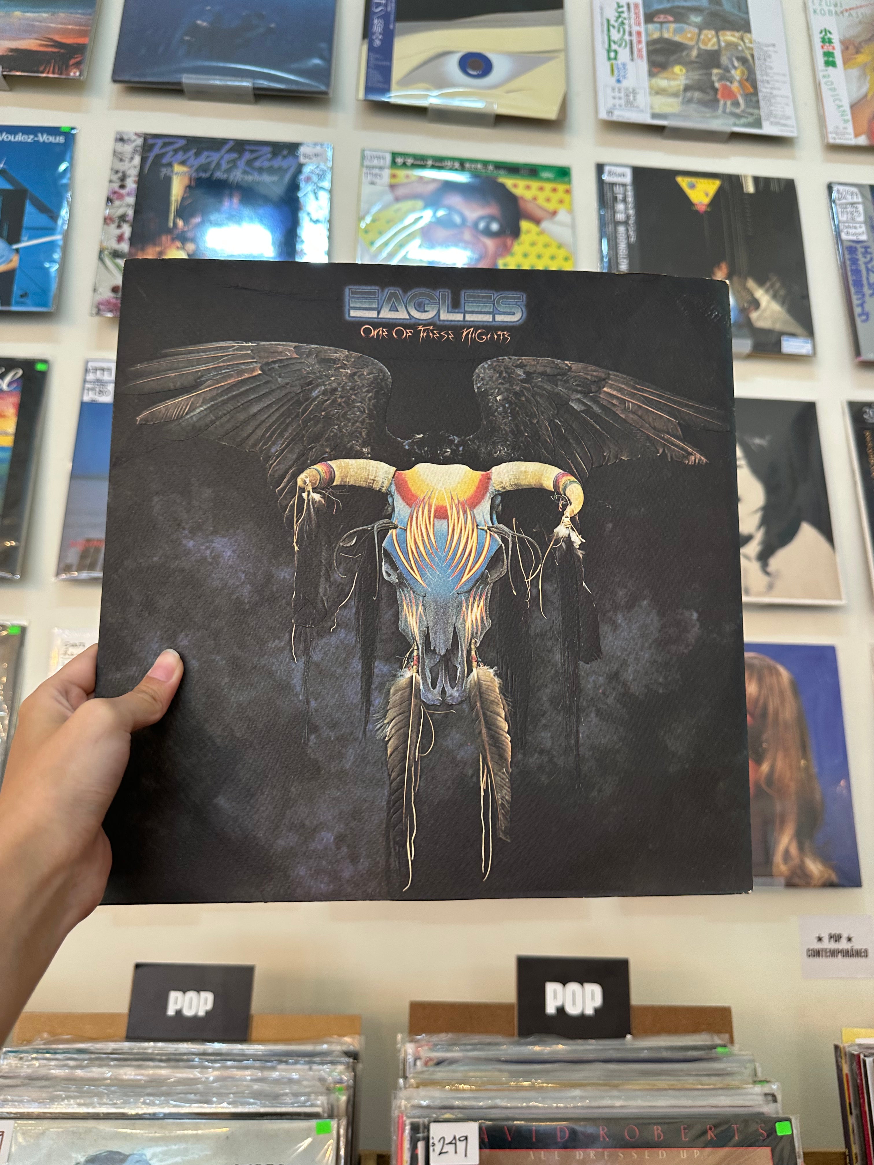 Eagles – One Of These Nights (JPN 1981)