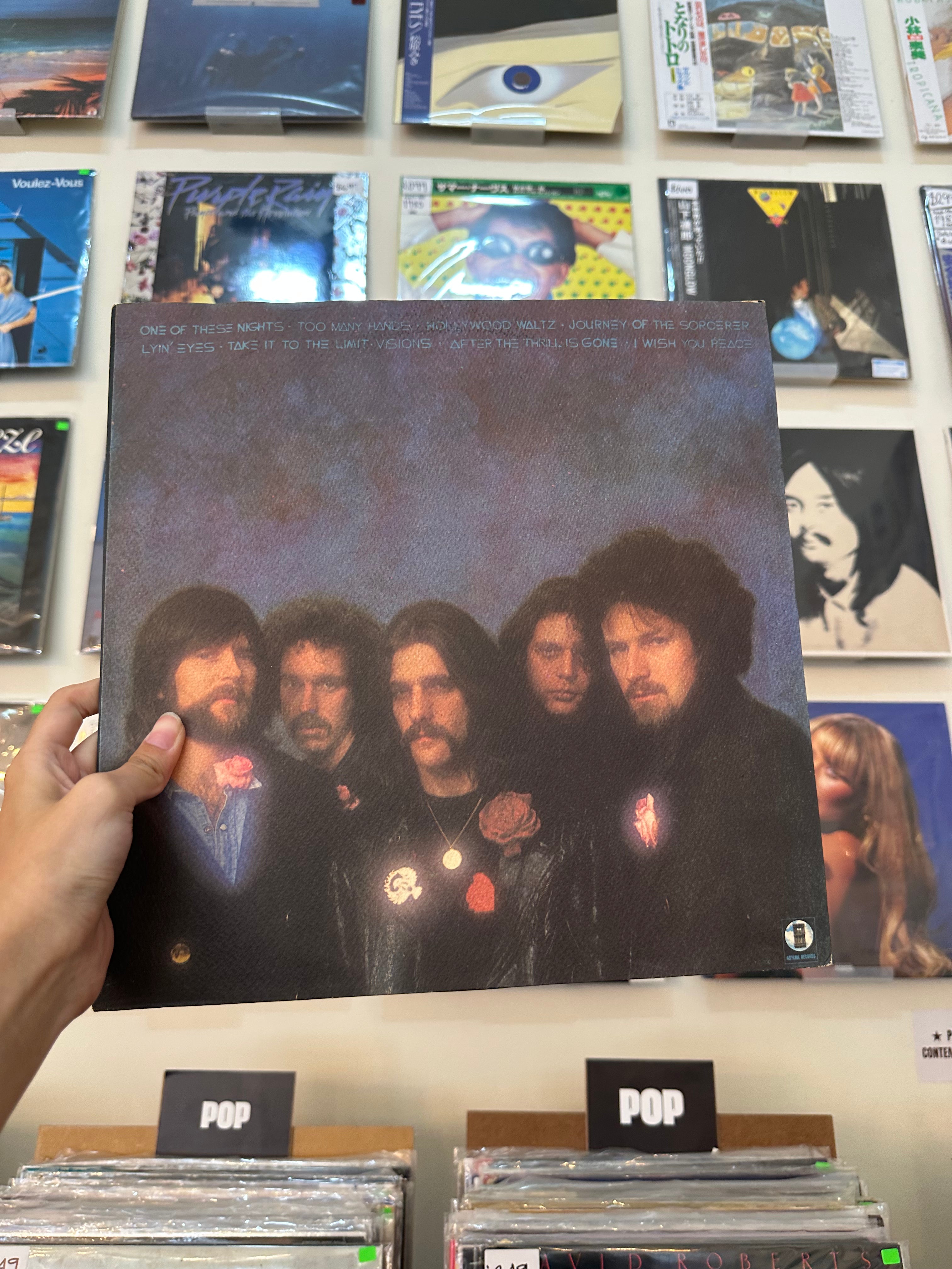 Eagles – One Of These Nights (JPN 1981)