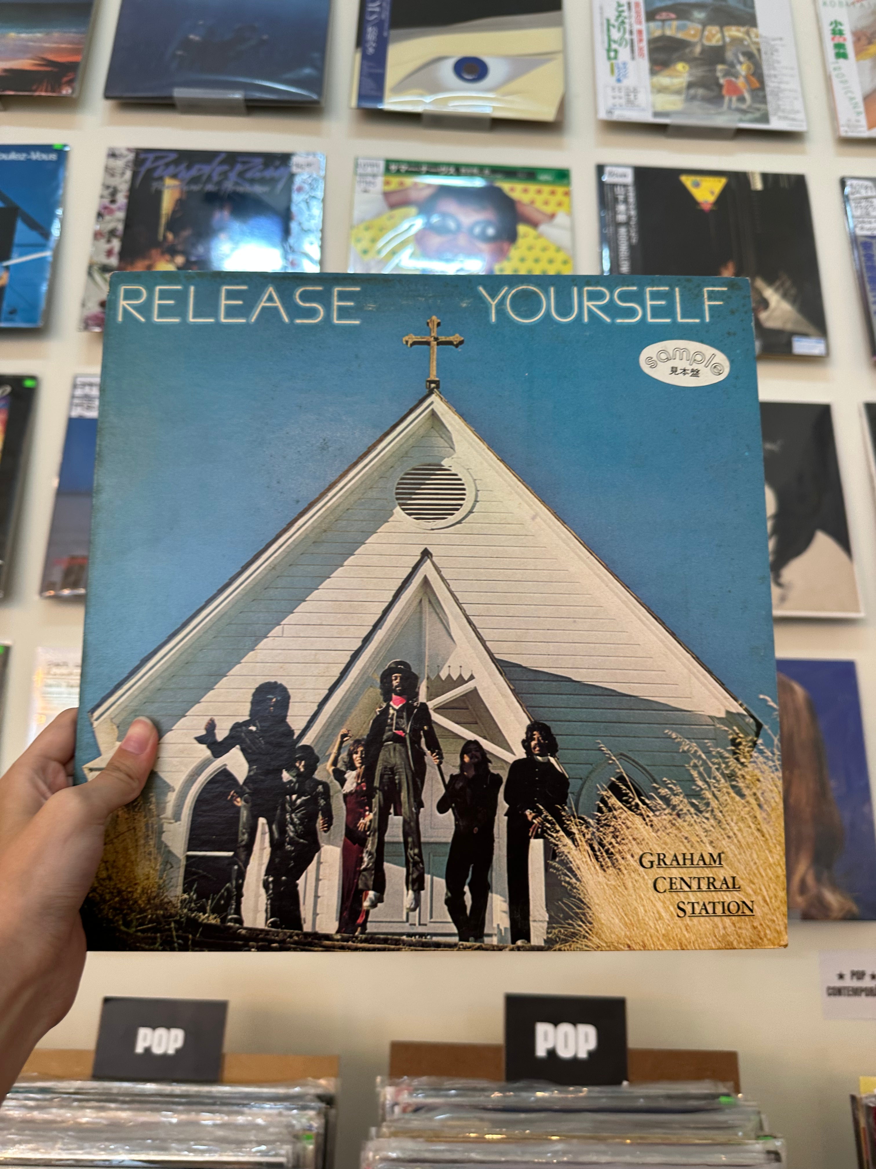 Graham Central Station – Release Yourself (JPN 1974)