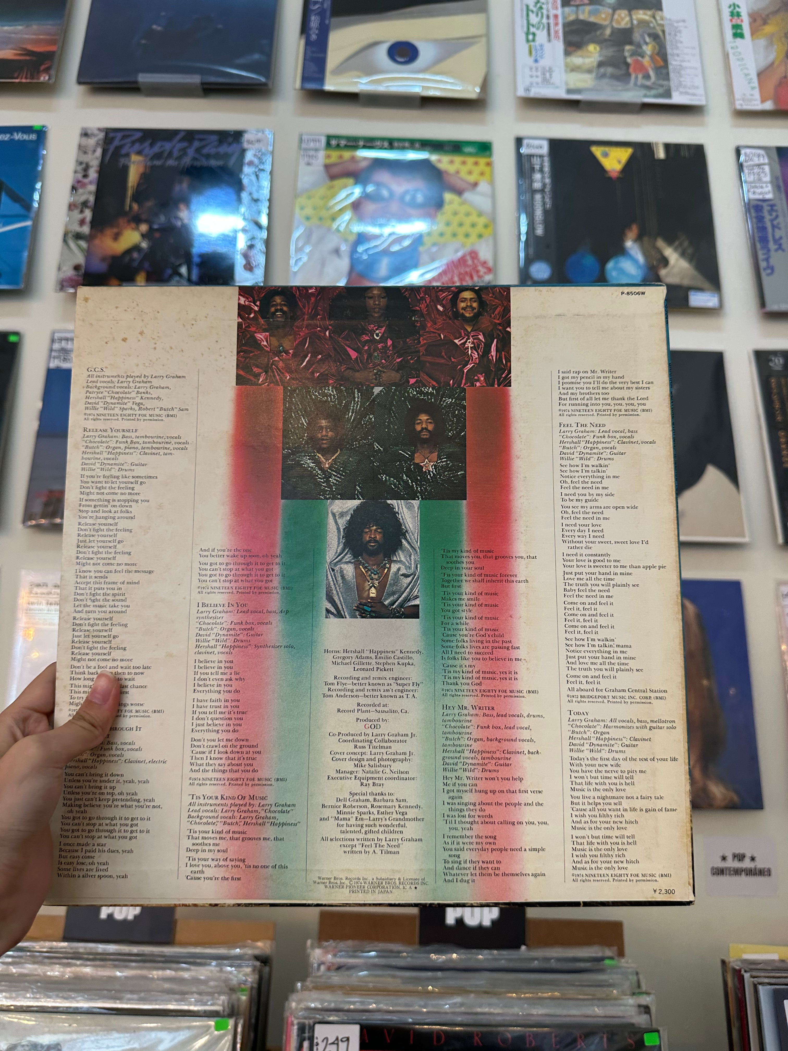 Graham Central Station – Release Yourself (JPN 1974)
