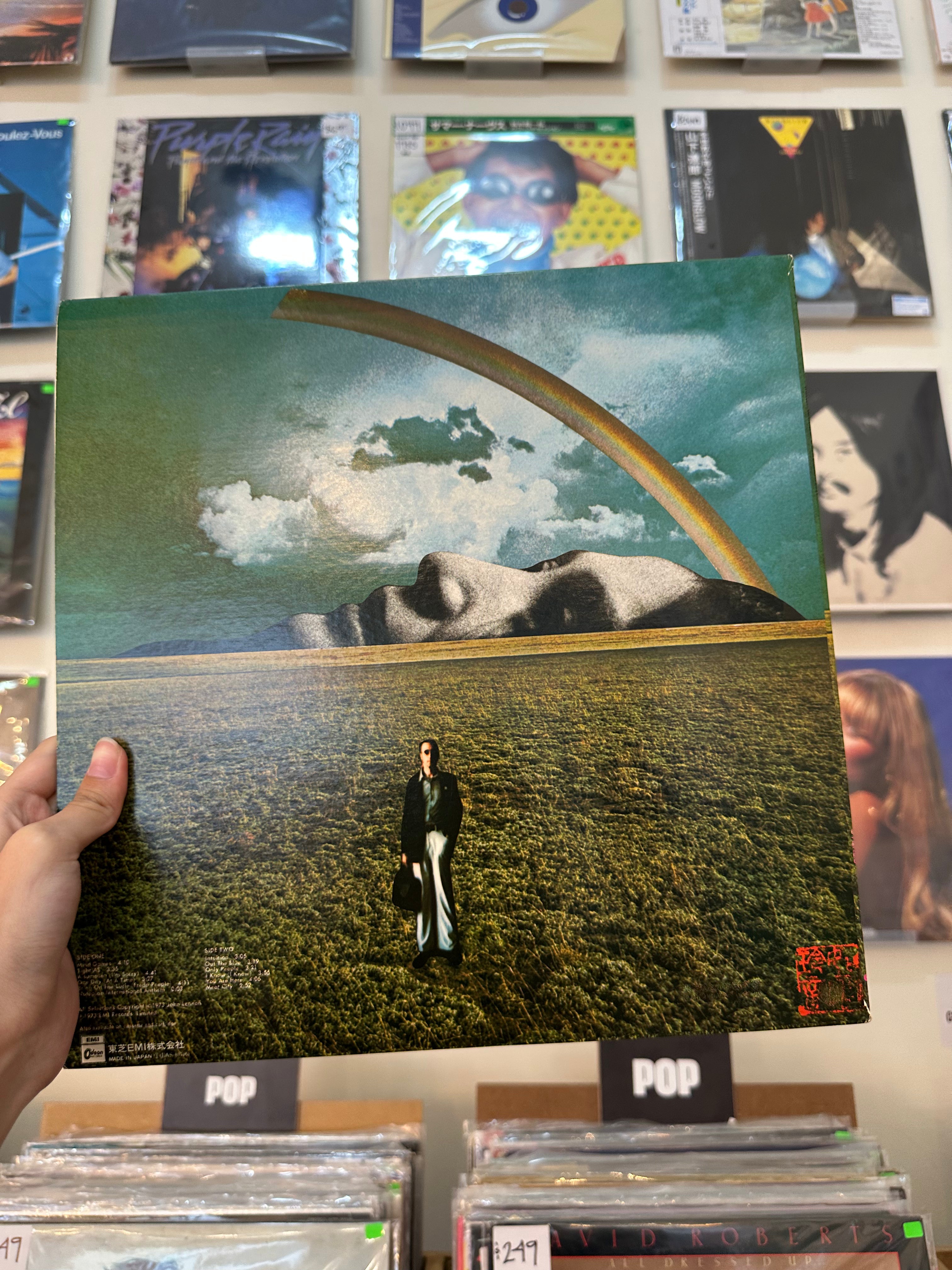 John Lennon – Mind Games (JPN 1977)