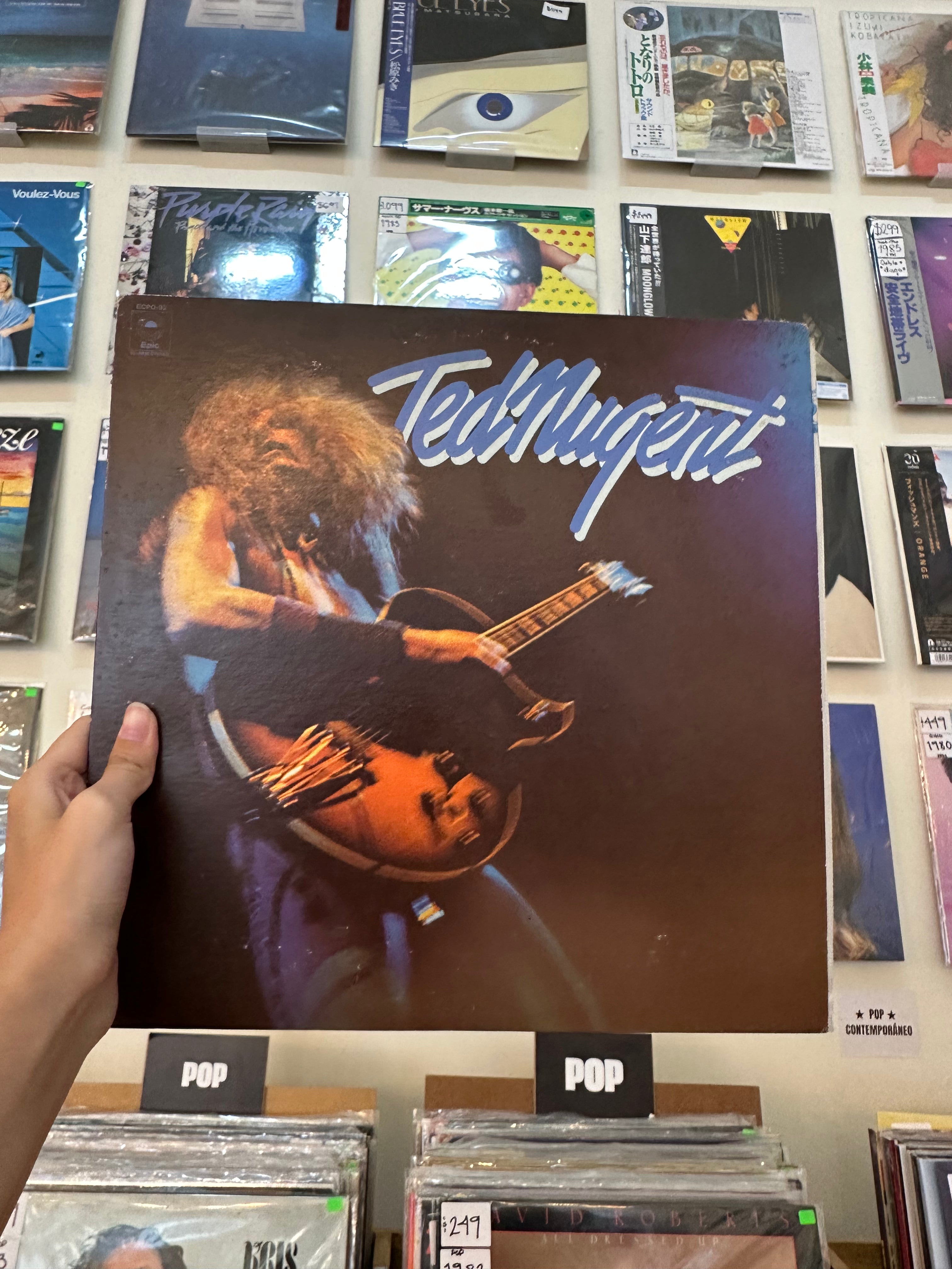 Ted Nugent – Ted Nugent (JPN-1975)