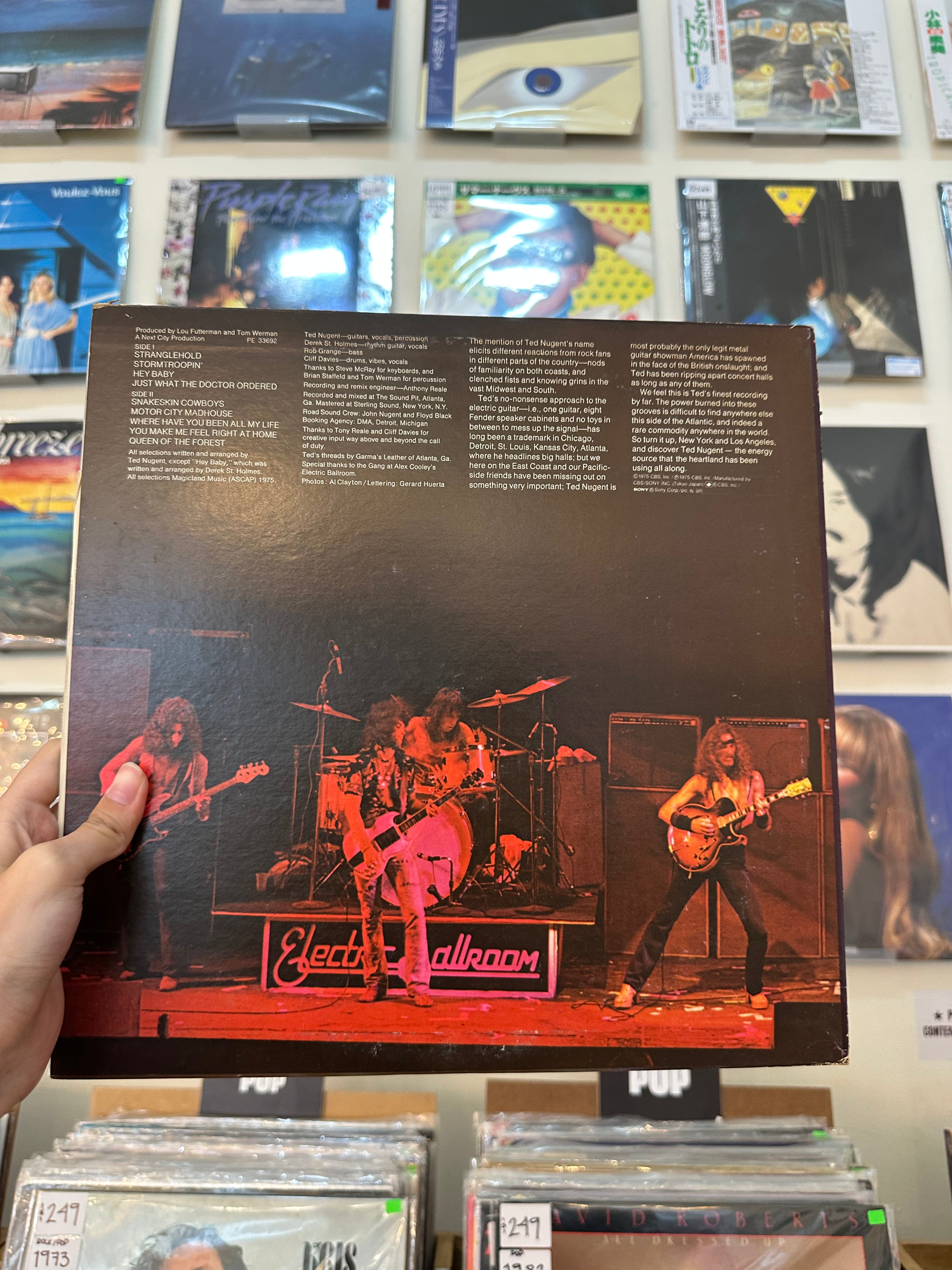Ted Nugent – Ted Nugent (JPN-1975)