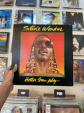 Stevie Wonder = スティービー・ワンダー* – Hotter Than July = ホッター・ザン・ジュライ (JPN-1980)