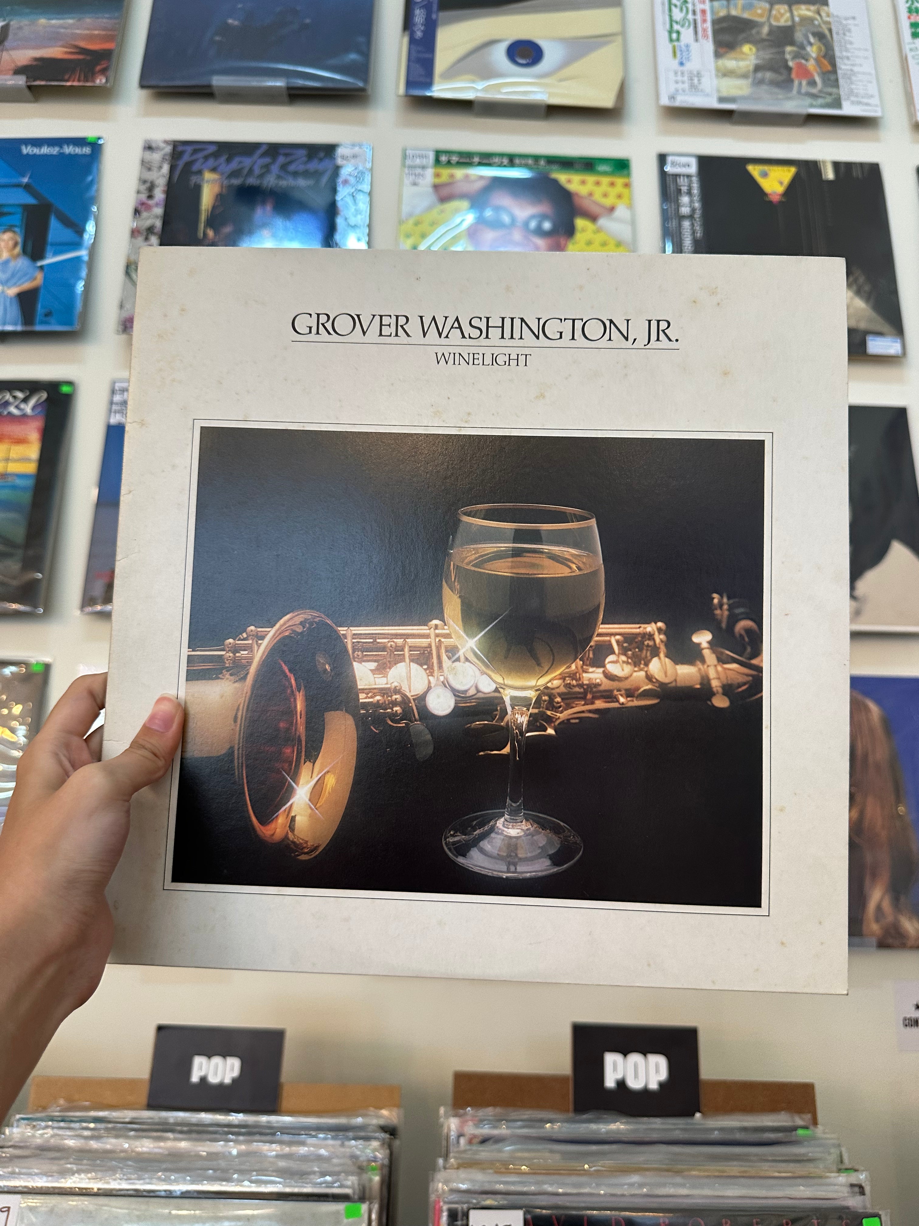 Grover Washington, Jr. – Winelight (JPN-1980)