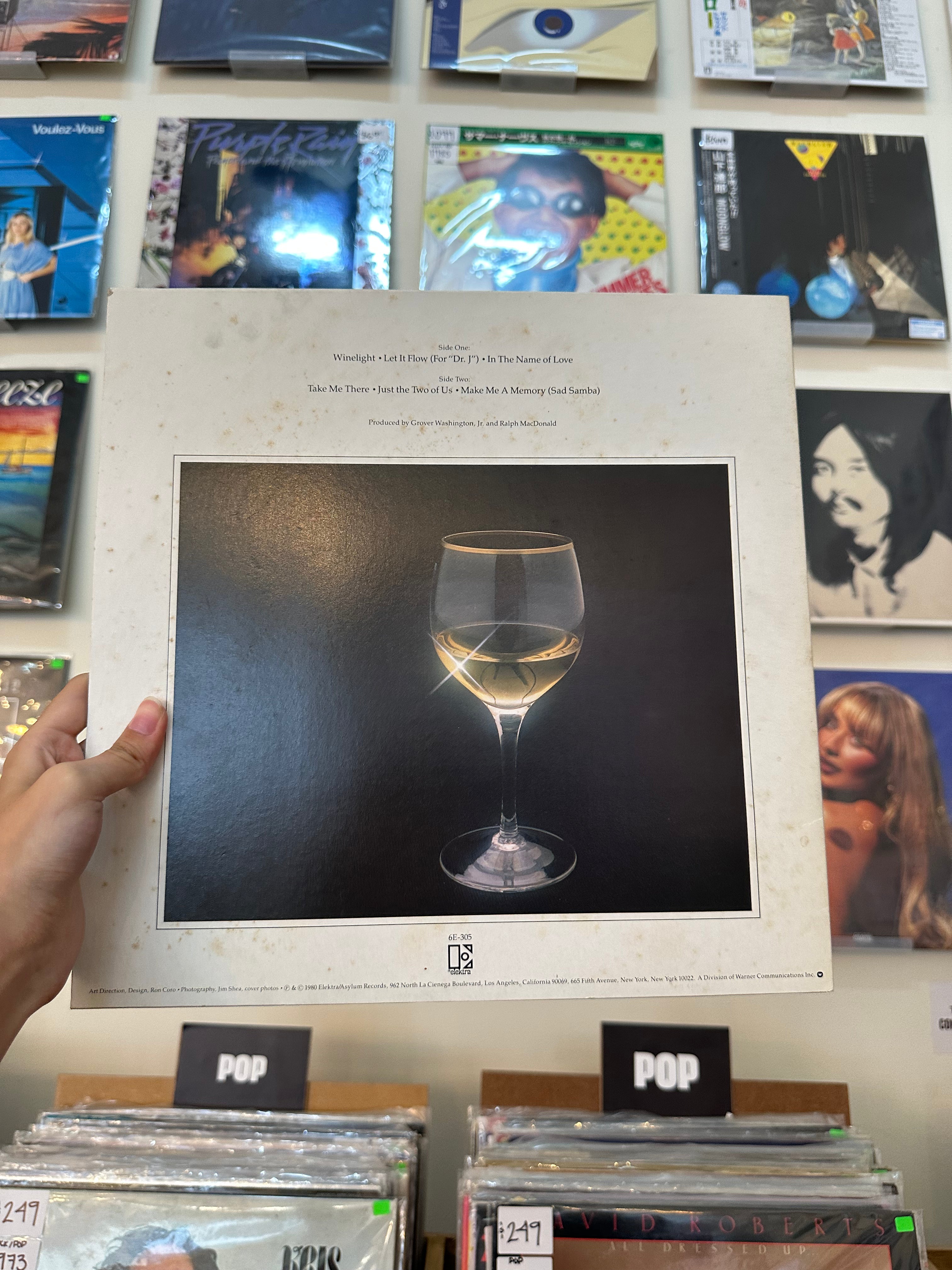Grover Washington, Jr. – Winelight (JPN-1980)