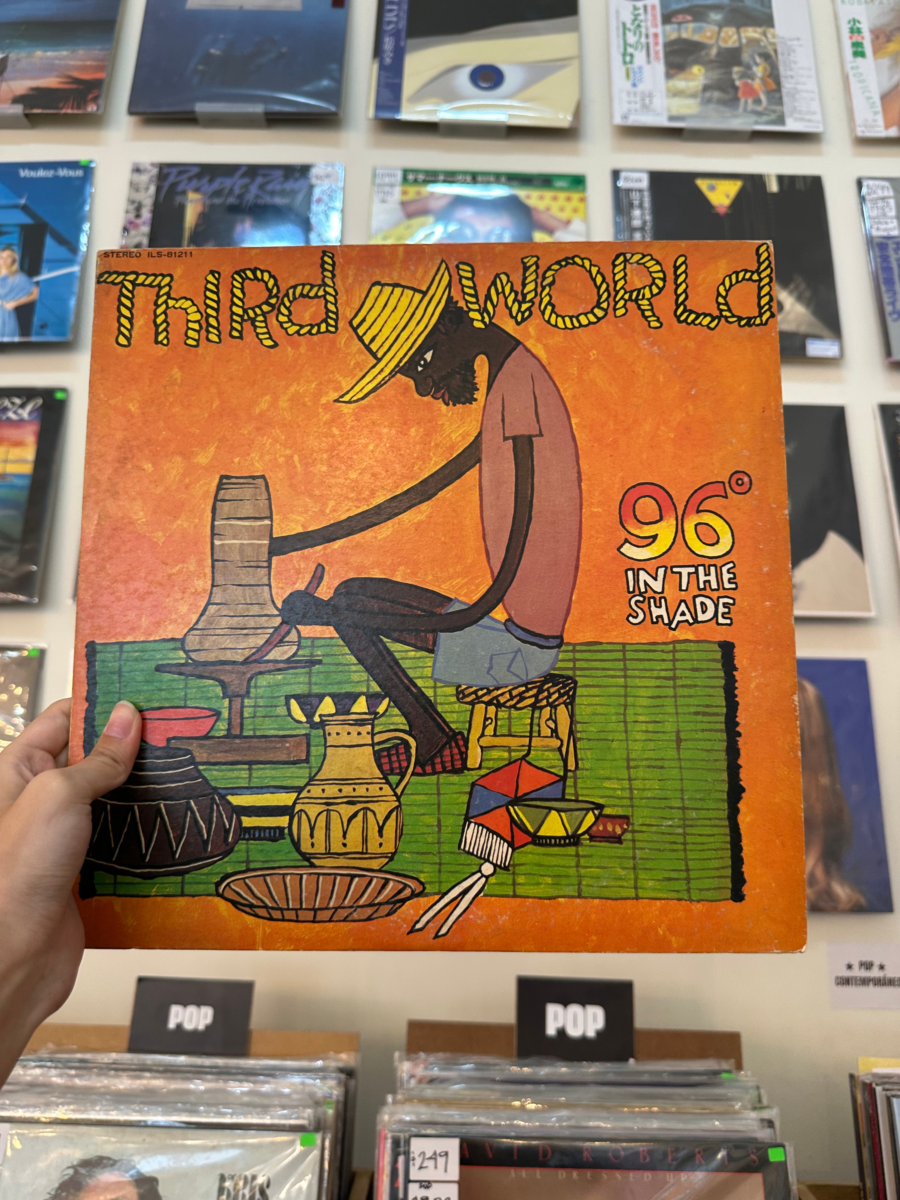 Third World – 96° In The Shade (JPN-1977)