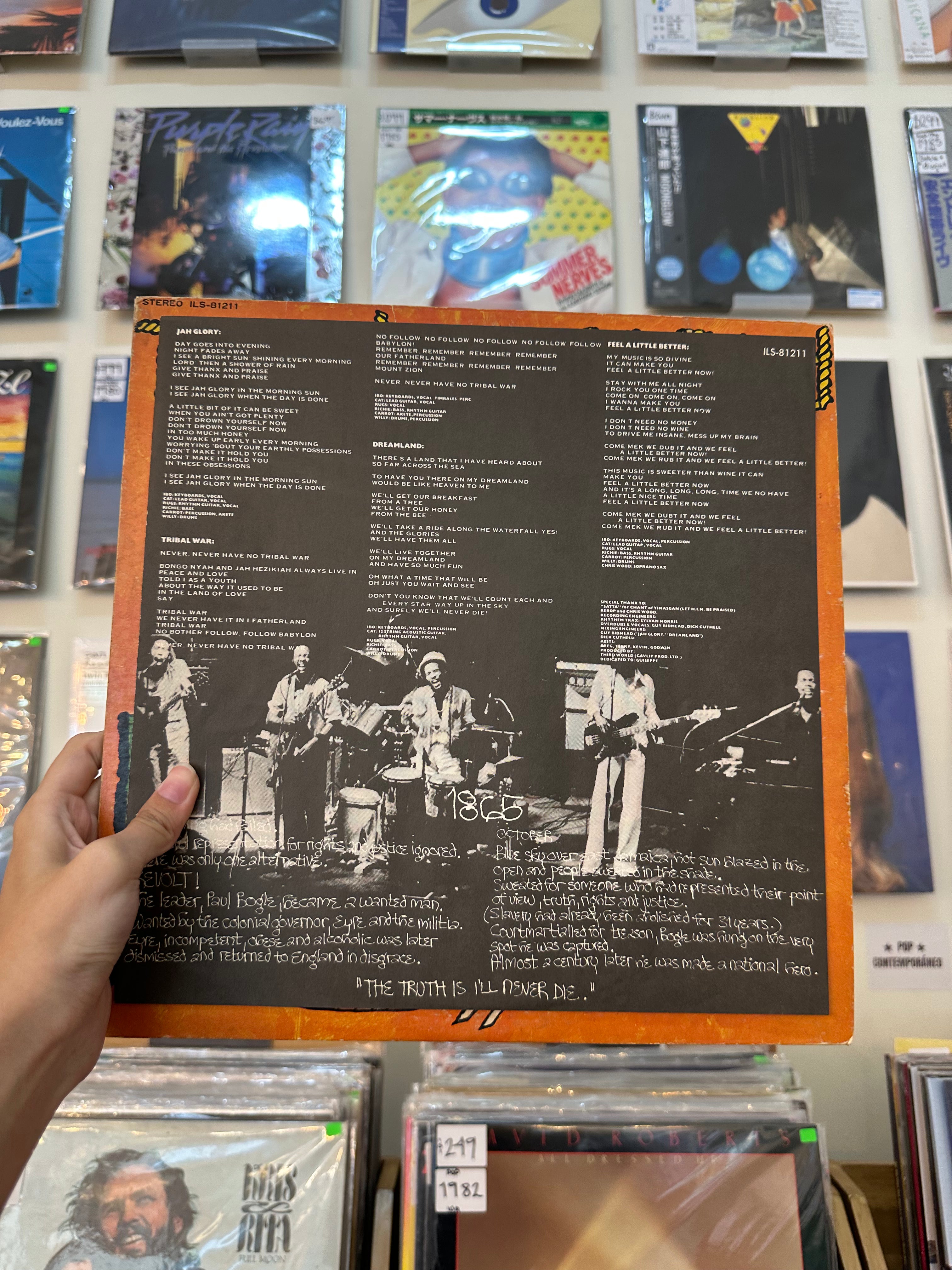 Third World – 96° In The Shade (JPN-1977)