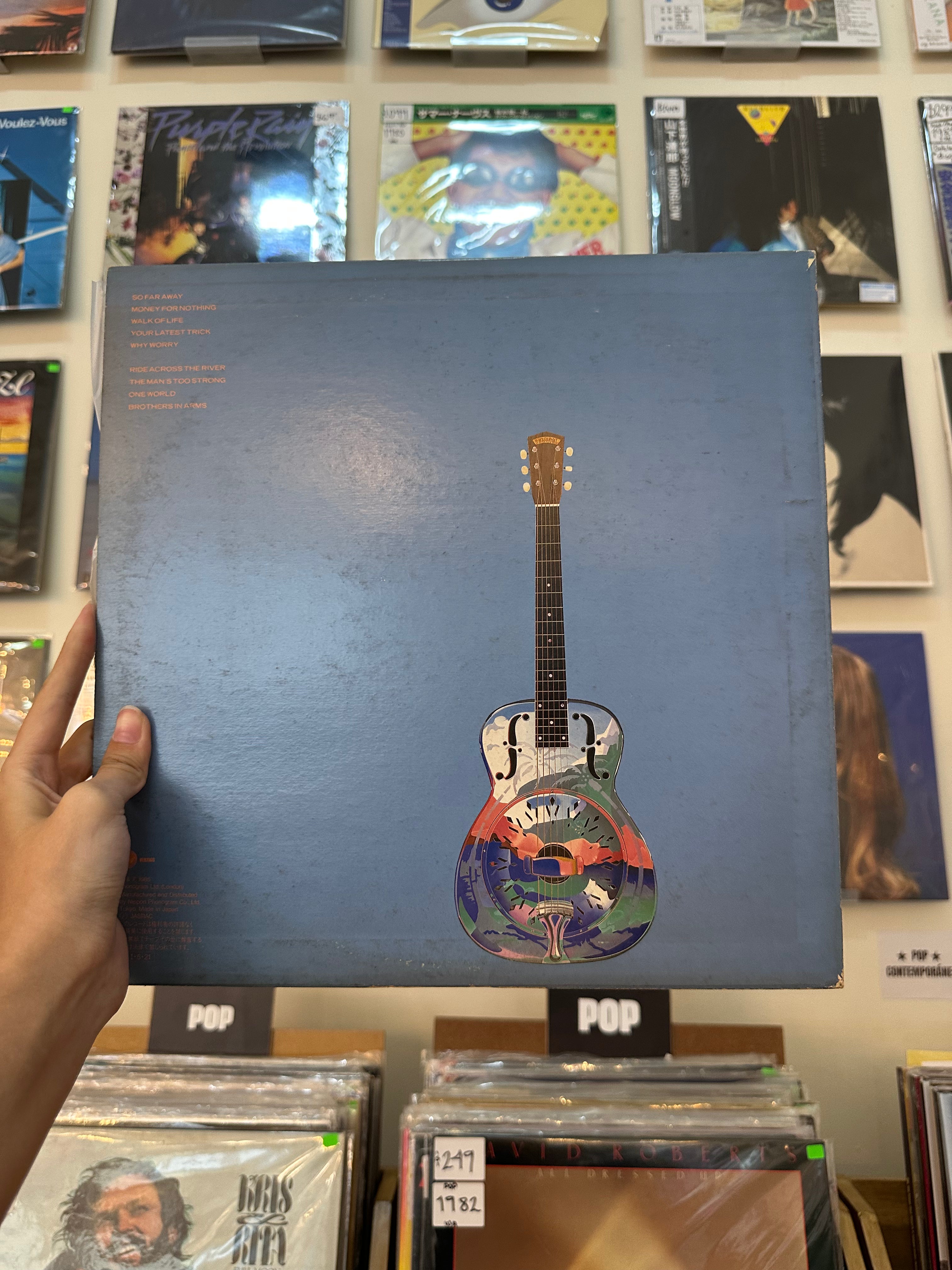 Dire Straits – Brothers In Arms (JPN-1985)