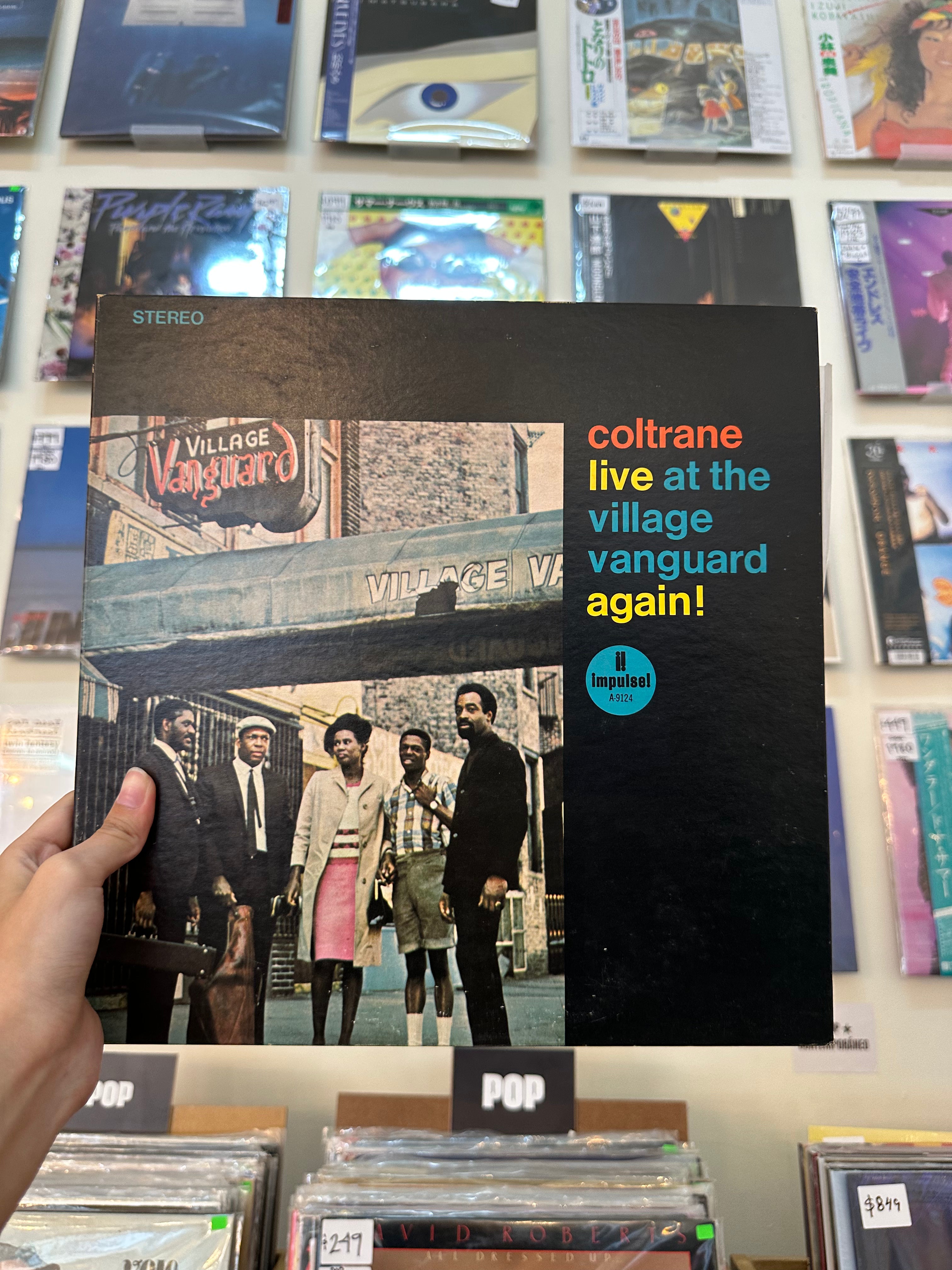 John Coltrane – Live At The Village Vanguard Again! (JPN-1980)