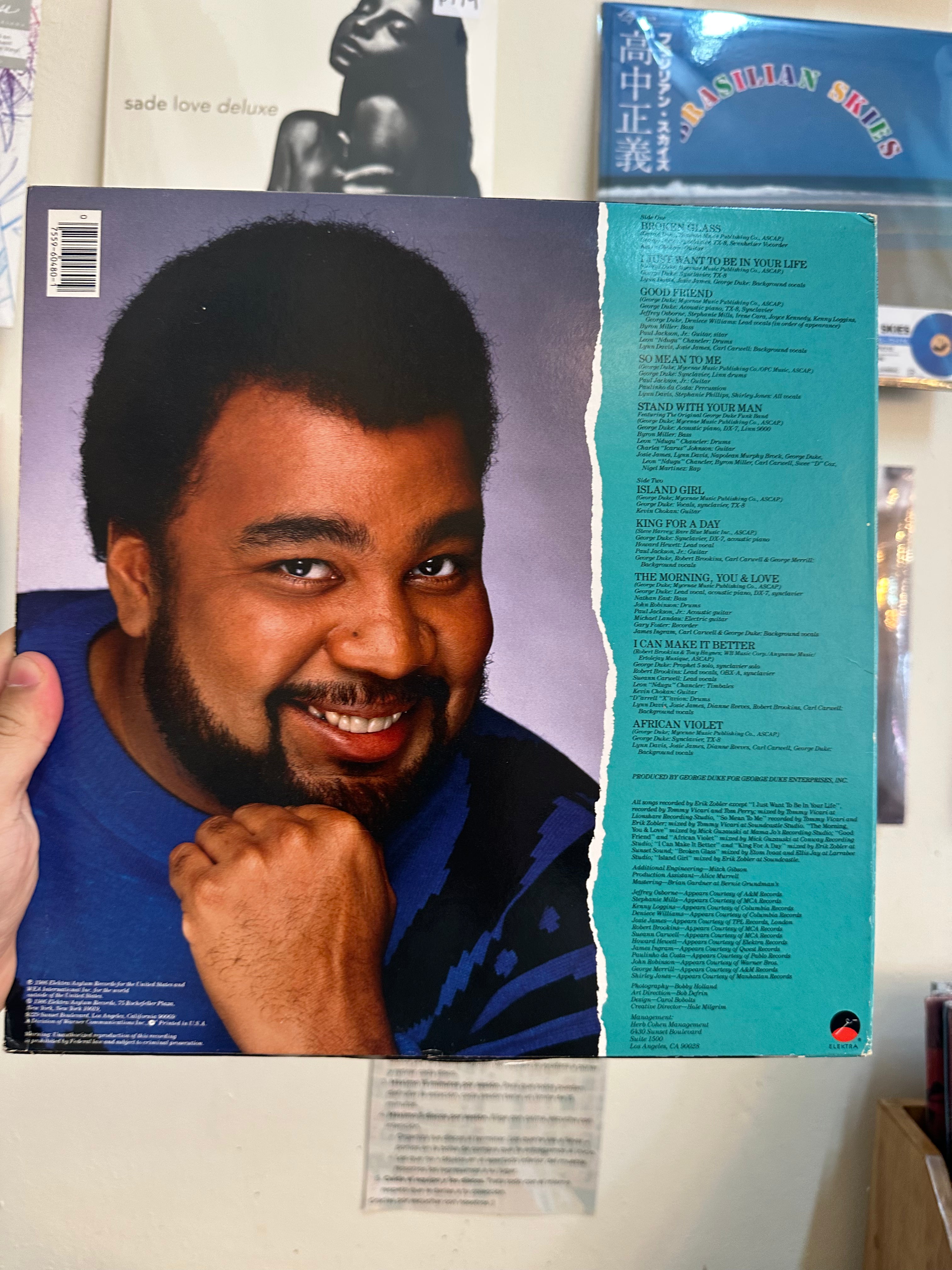 George Duke – George Duke (US 1986)