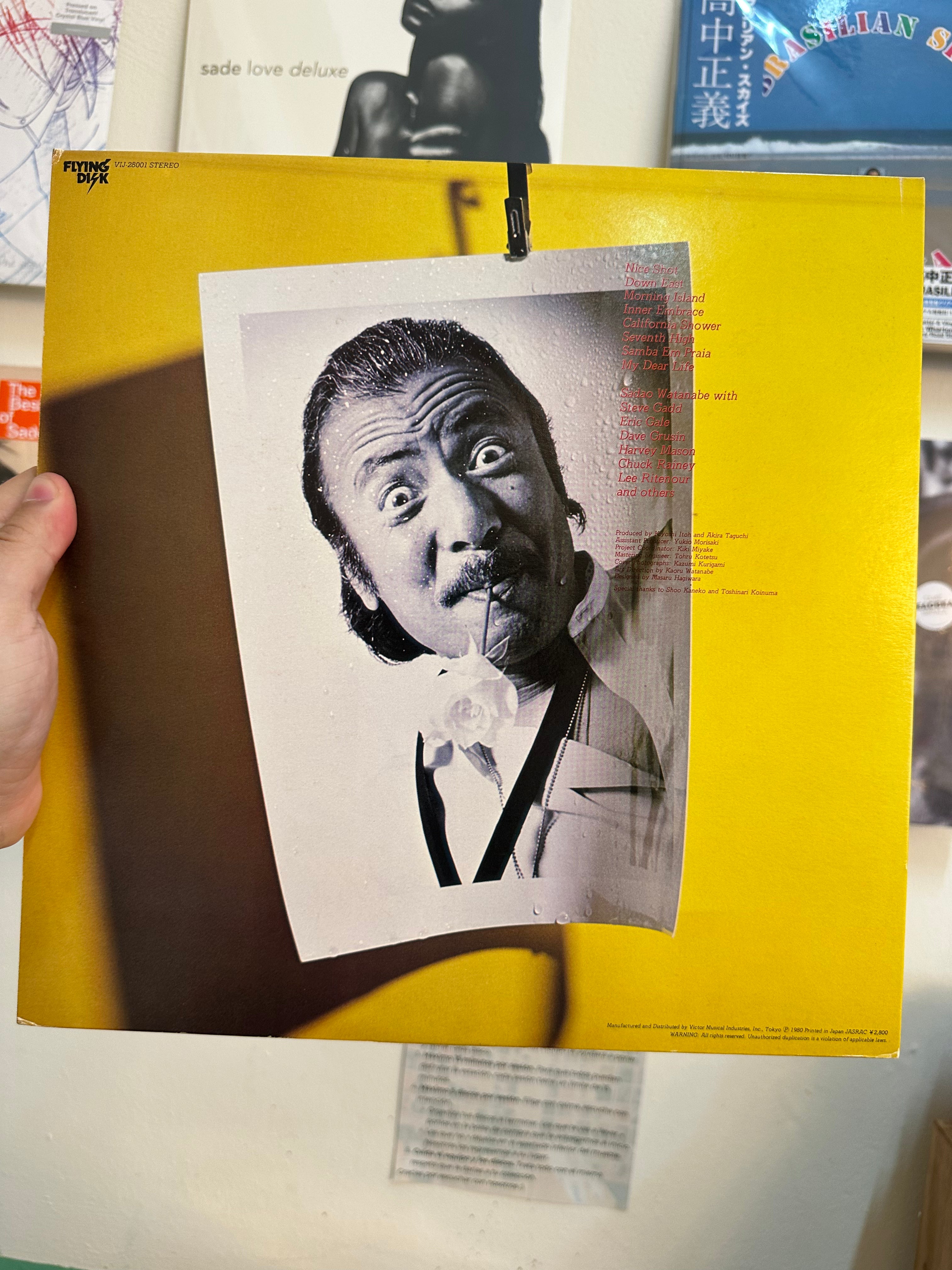 Sadao Watanabe – Nice Shot! (JPN 1980)