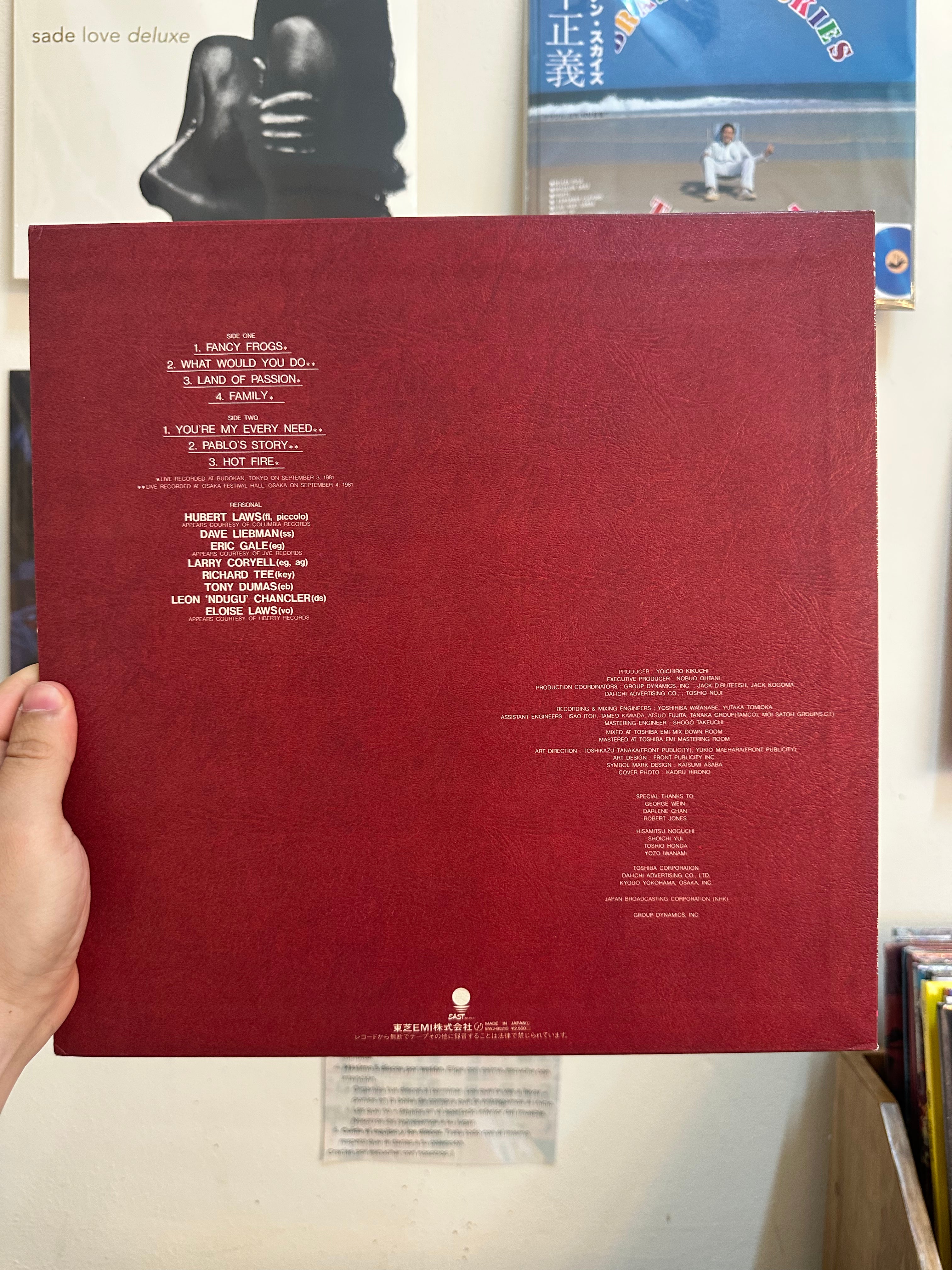 Various – Aurex Jazz Festival '81 Fusion Super Jam (JPN 1981)