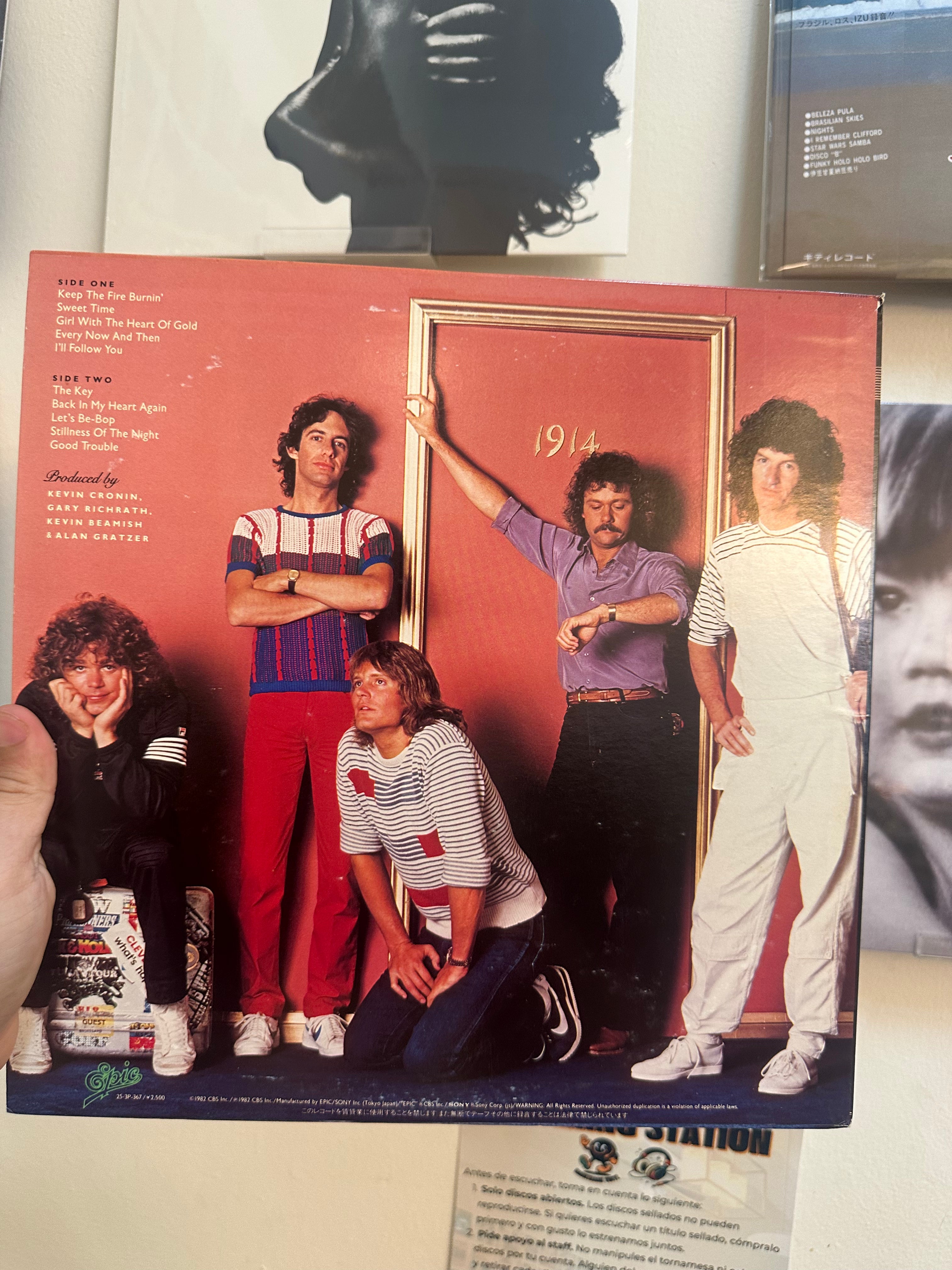 REO Speedwagon – Good Trouble (Japon-1982) (Copia)