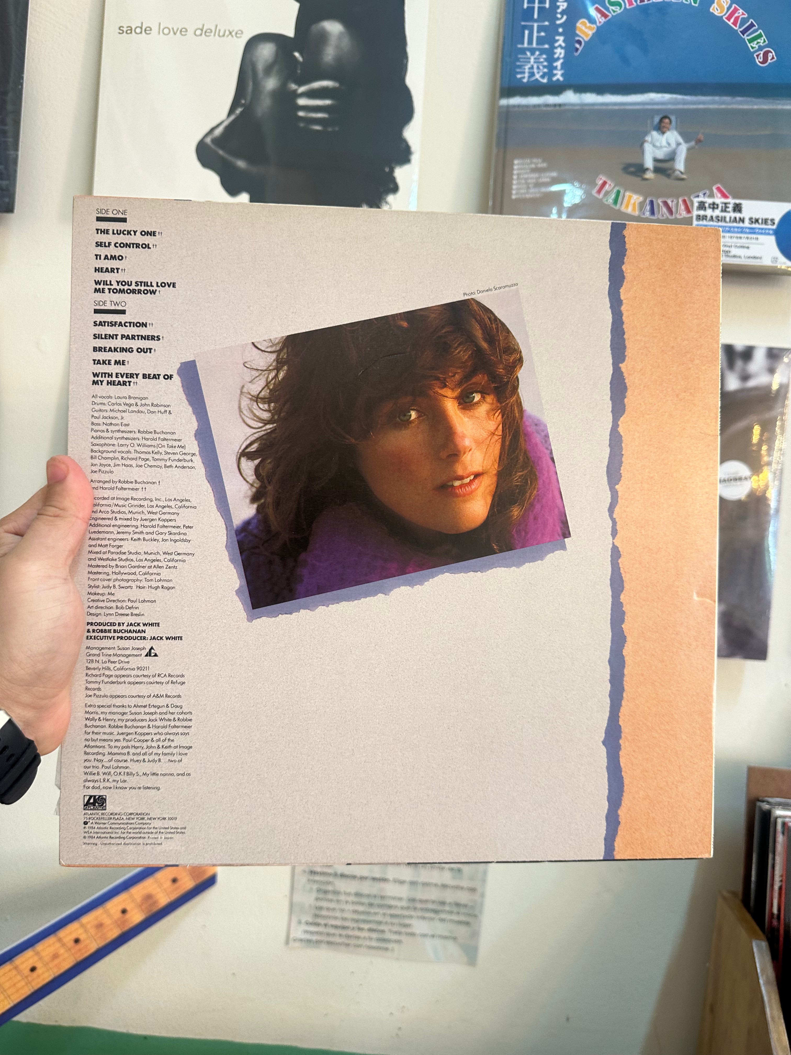 Laura Branigan – Self Control (JPN 1984)