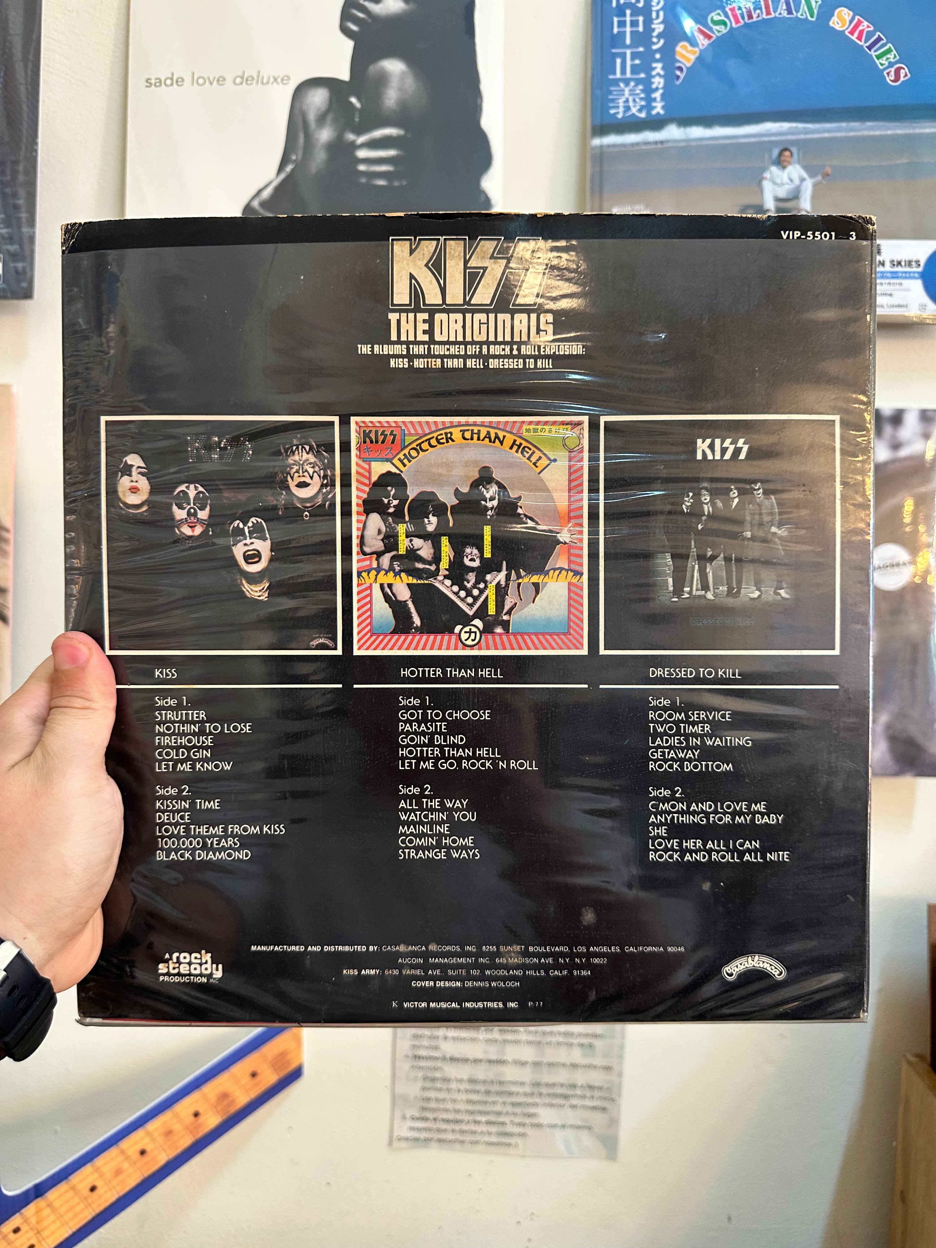 Kiss – The Originals (JPN 1977)