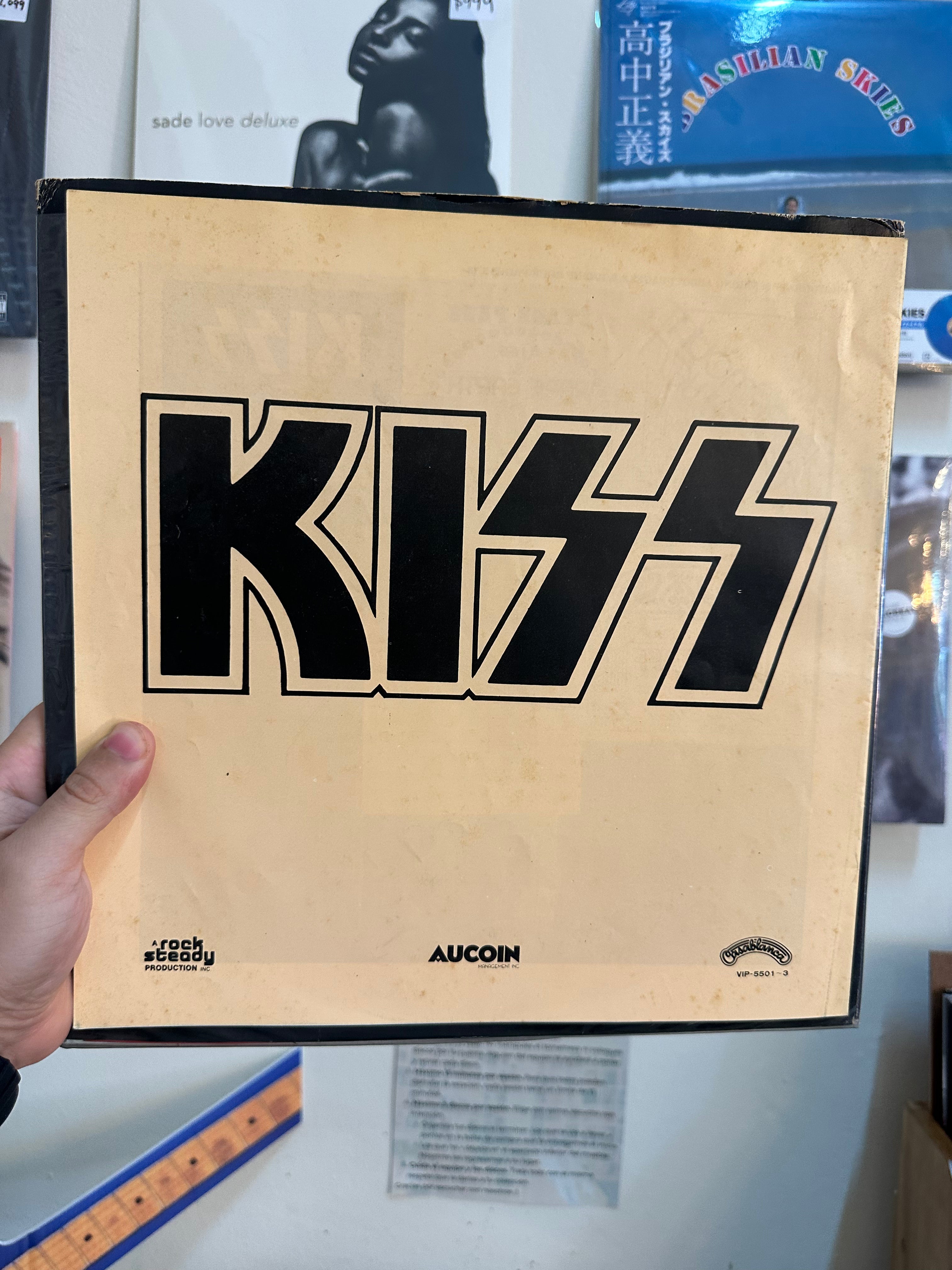 Kiss – The Originals (JPN 1977)