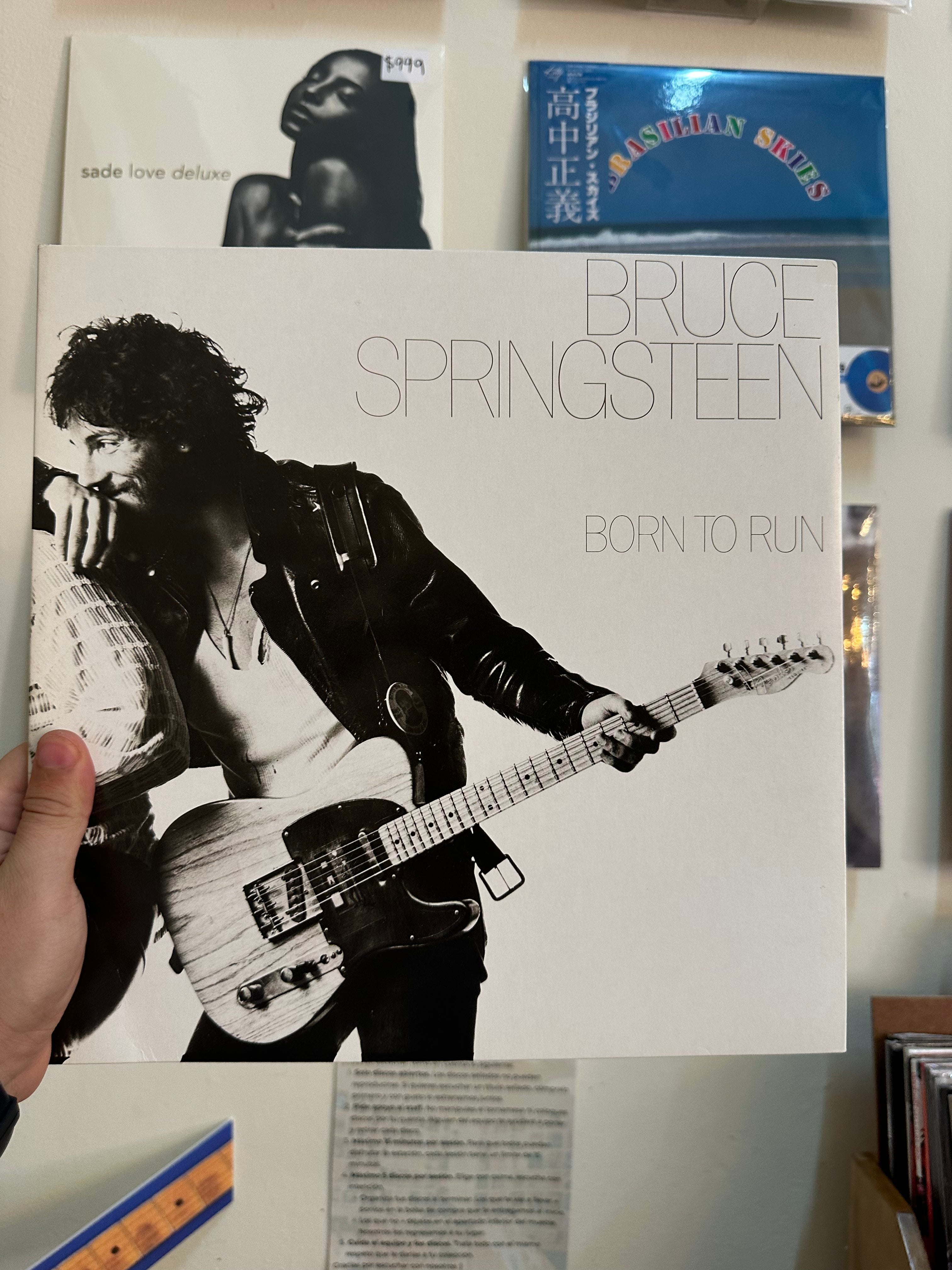 Bruce Springsteen – Born To Run (JPN-1978)