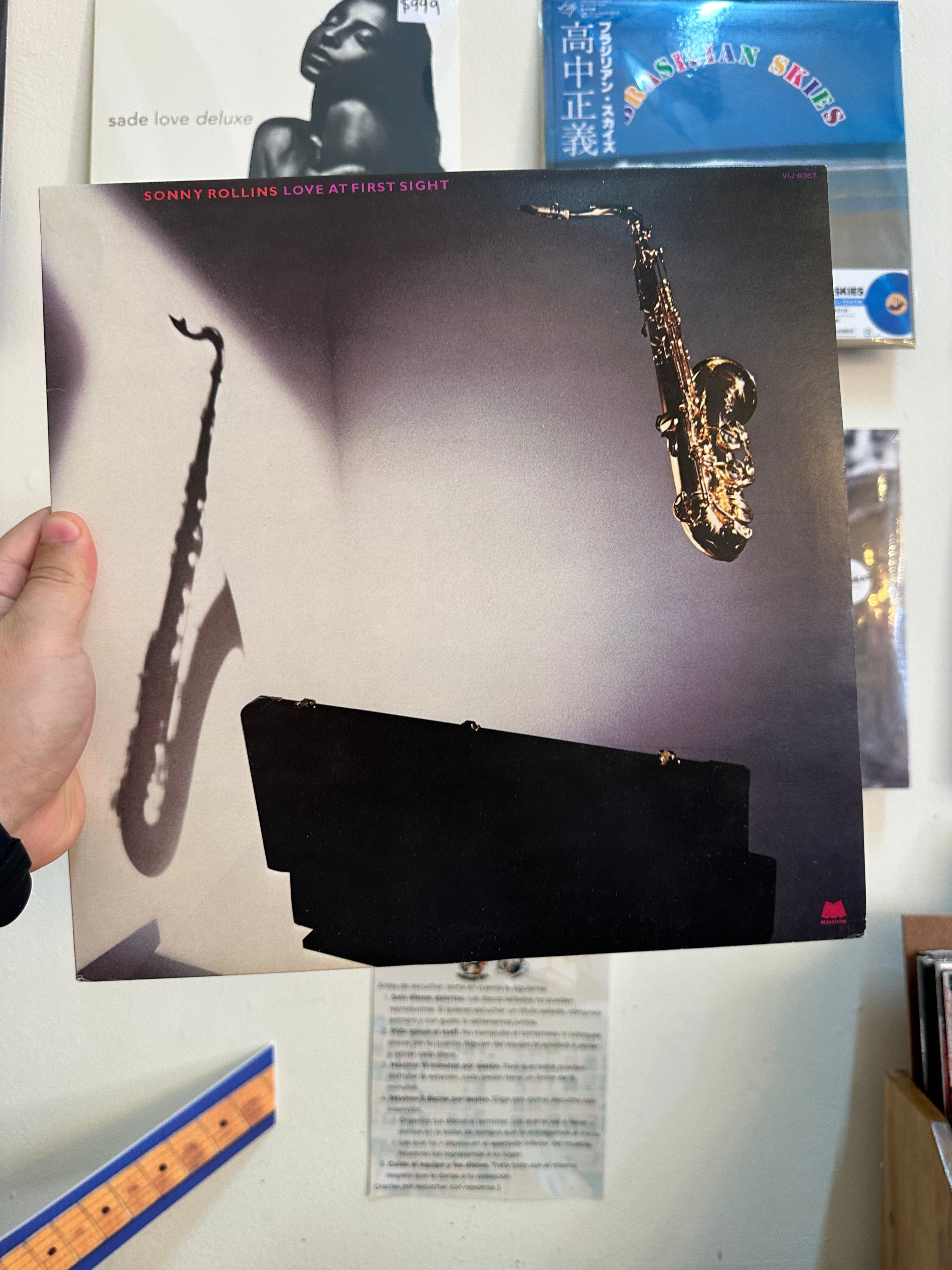 Sonny Rollins – Love At First Sight (JPN 1980)