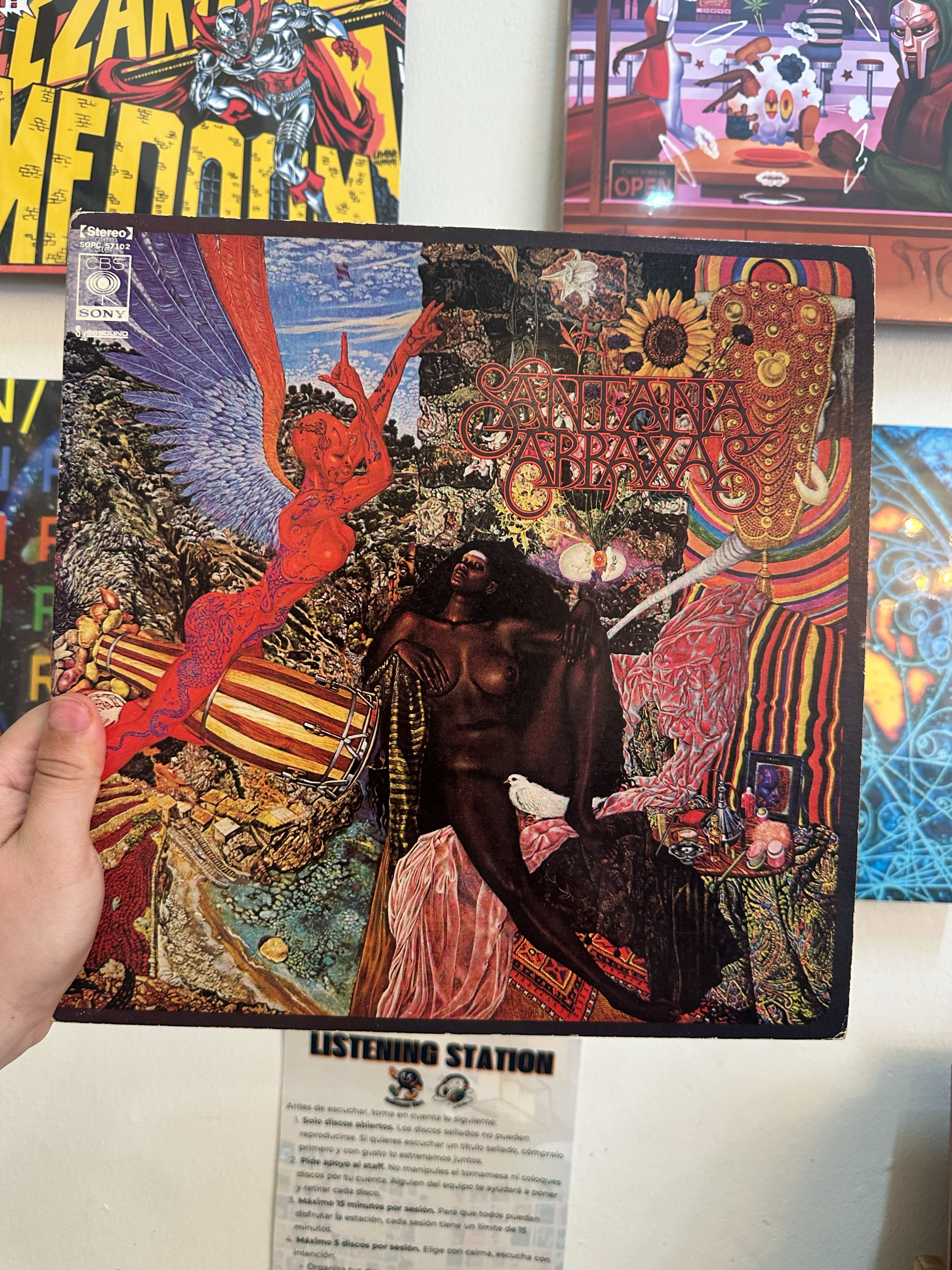 Santana – Abraxas (JPN 1970)