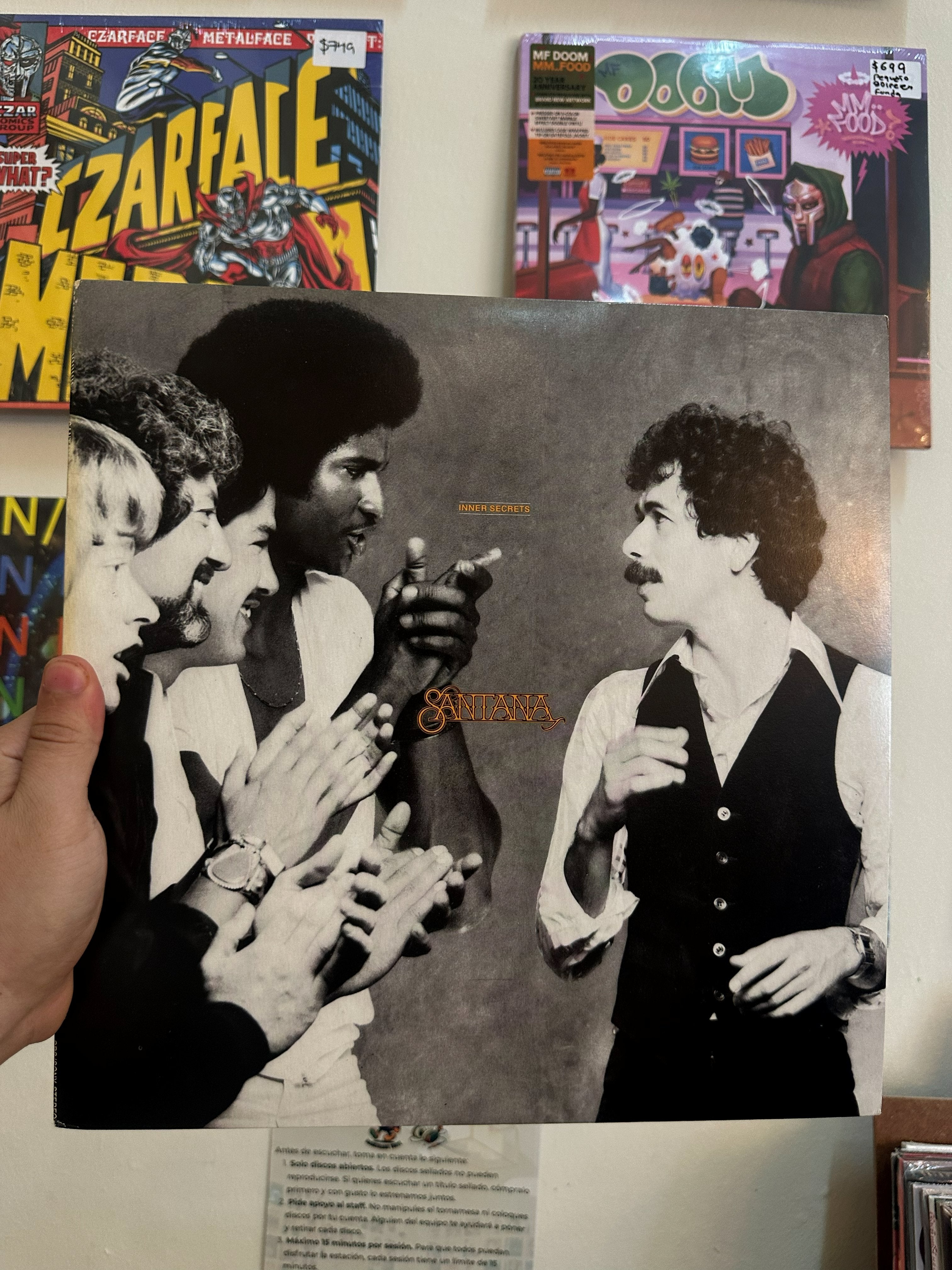 Santana – Inner Secrets (JPN-1978)