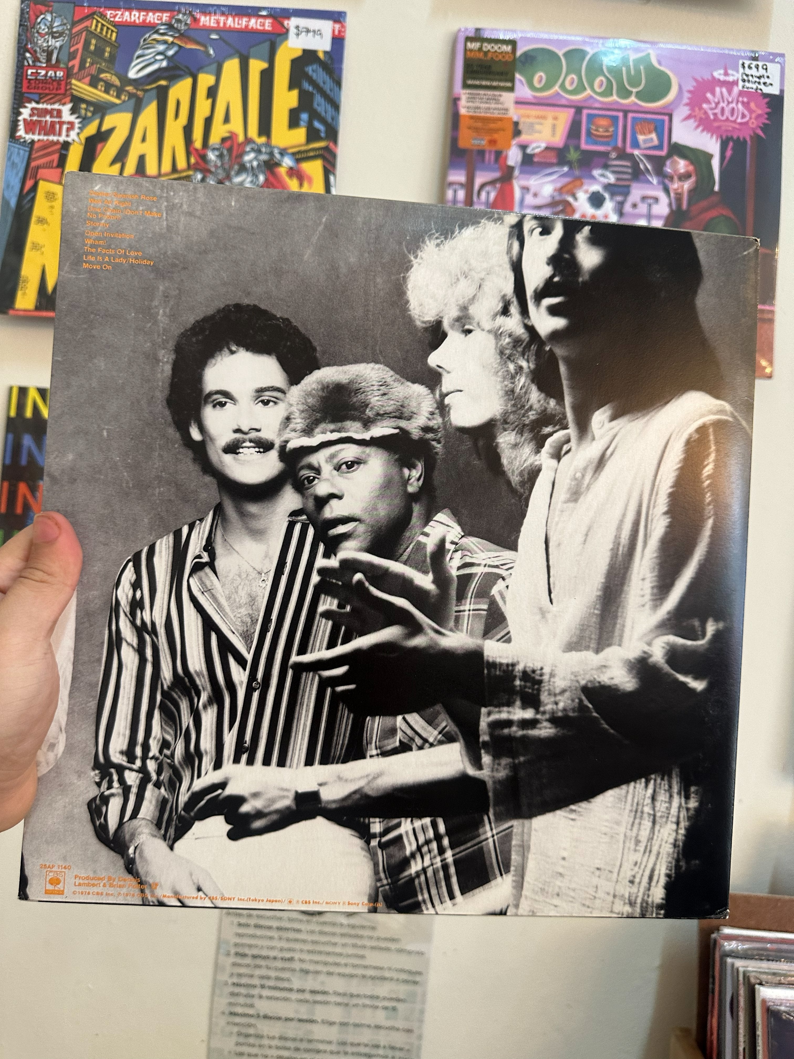 Santana – Inner Secrets (JPN-1978)