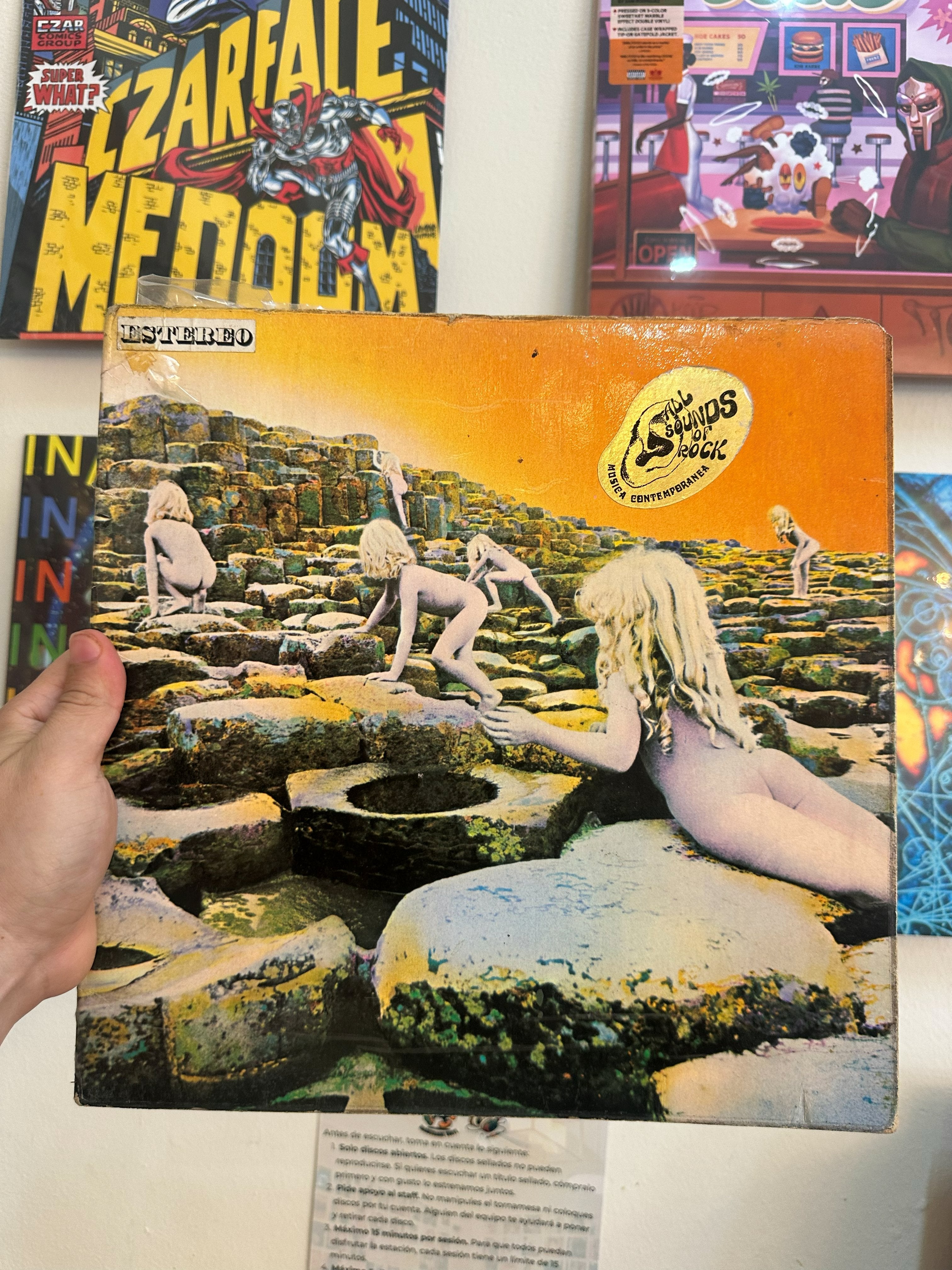 Led Zeppelin – Recintos De Lo Sagrado (MX 1980)