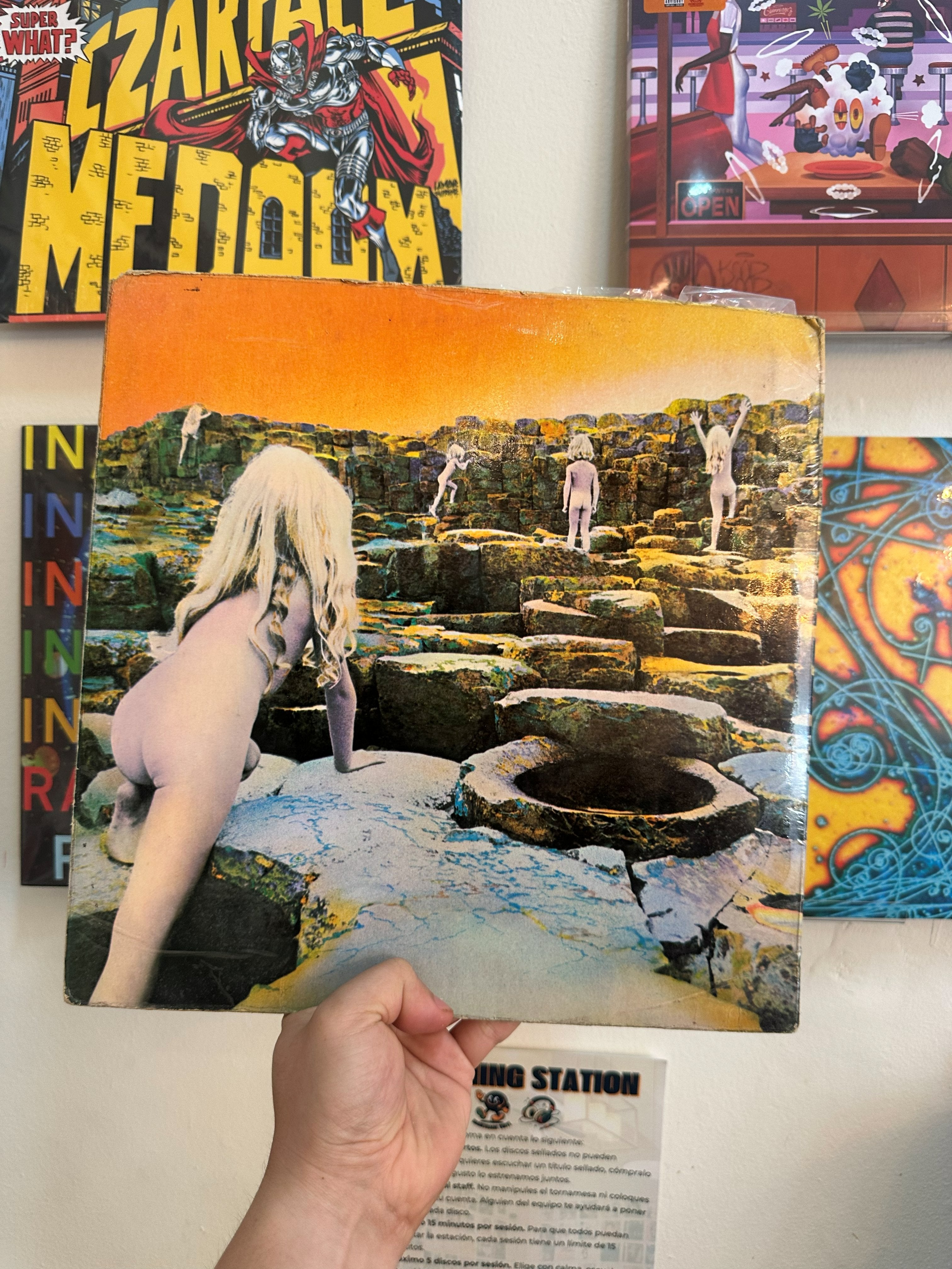 Led Zeppelin – Recintos De Lo Sagrado (MX 1980)