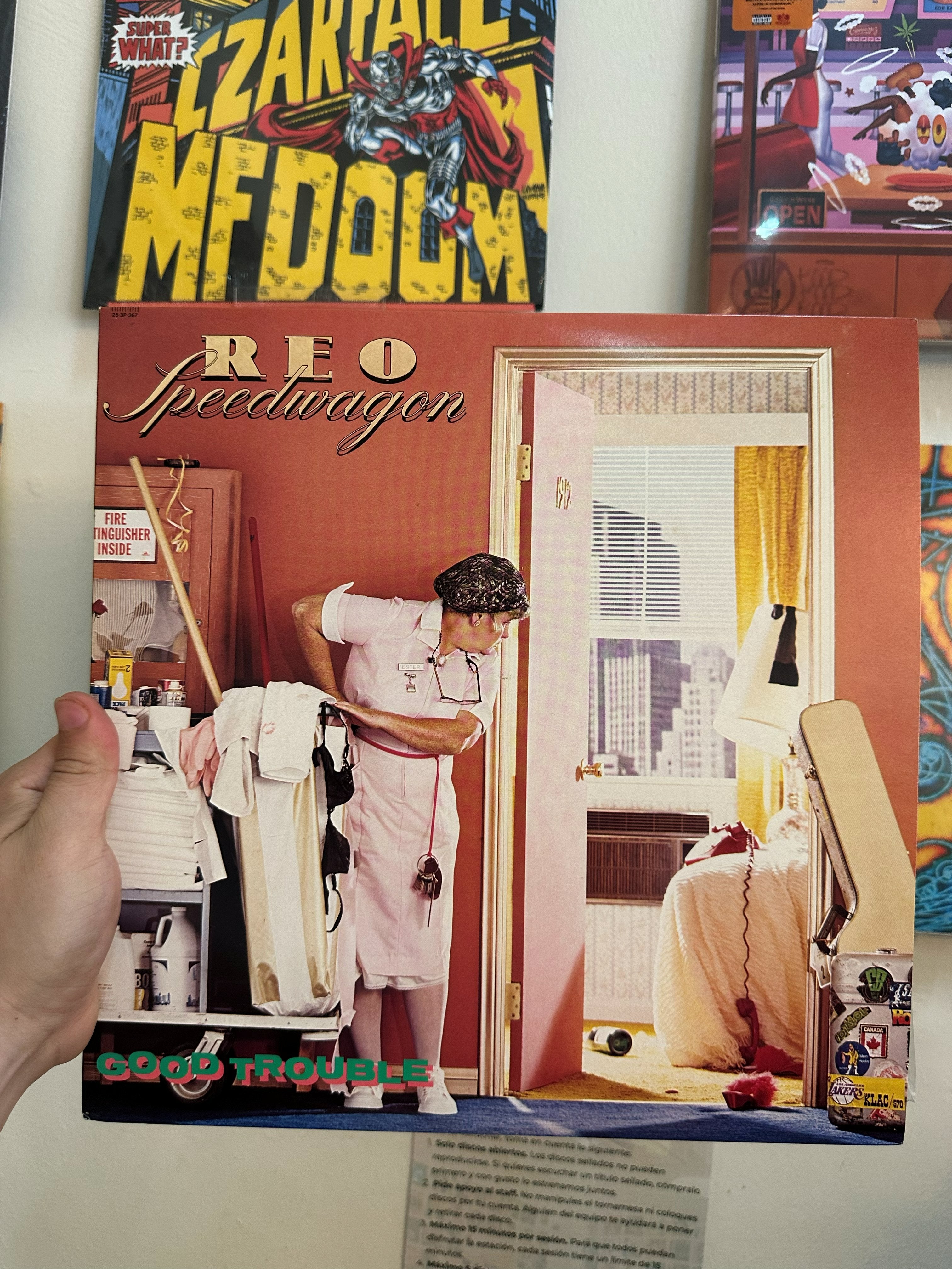 REO Speedwagon – Good Trouble (JPN 1982)