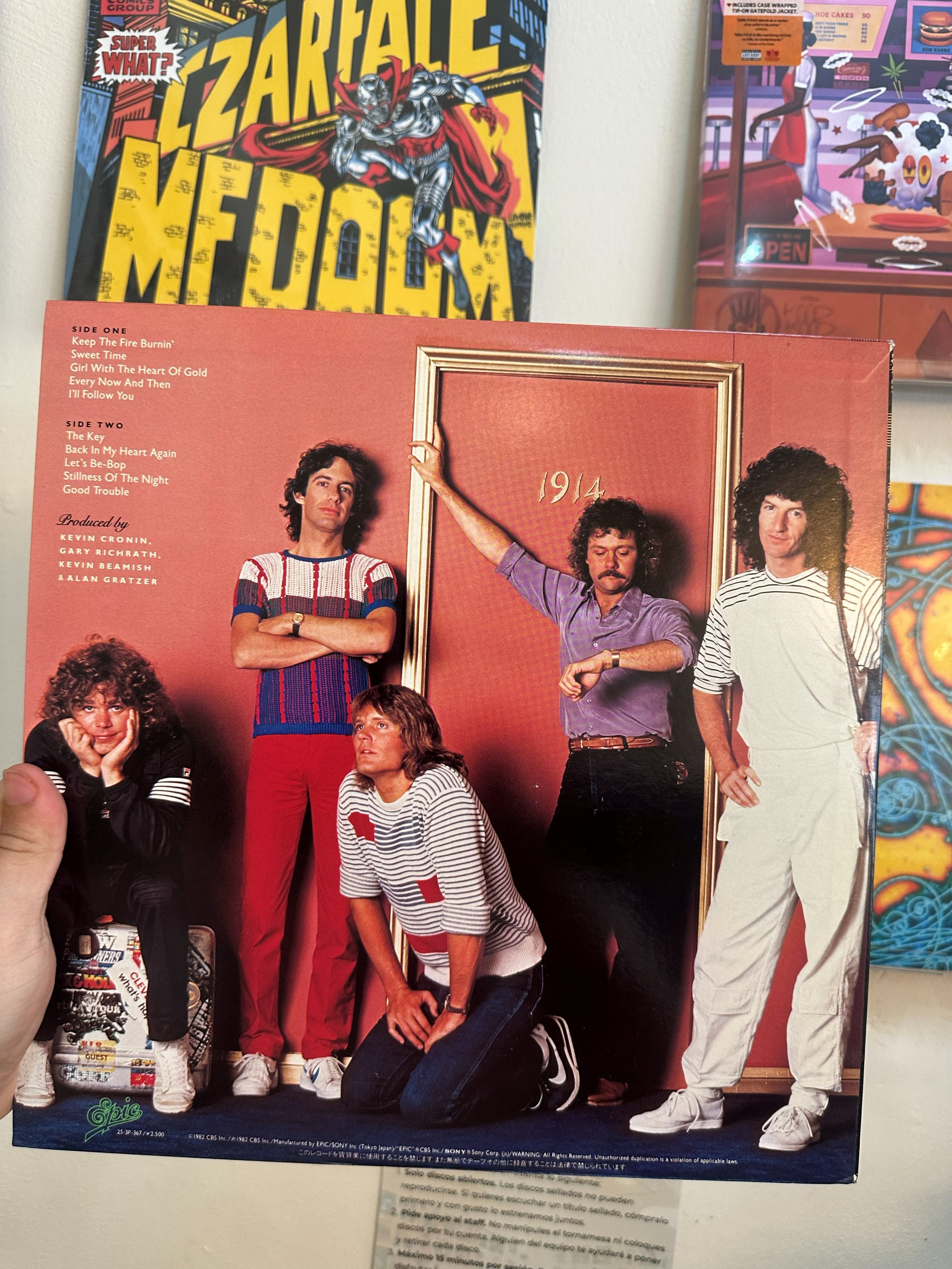 REO Speedwagon – Good Trouble (JPN 1982)