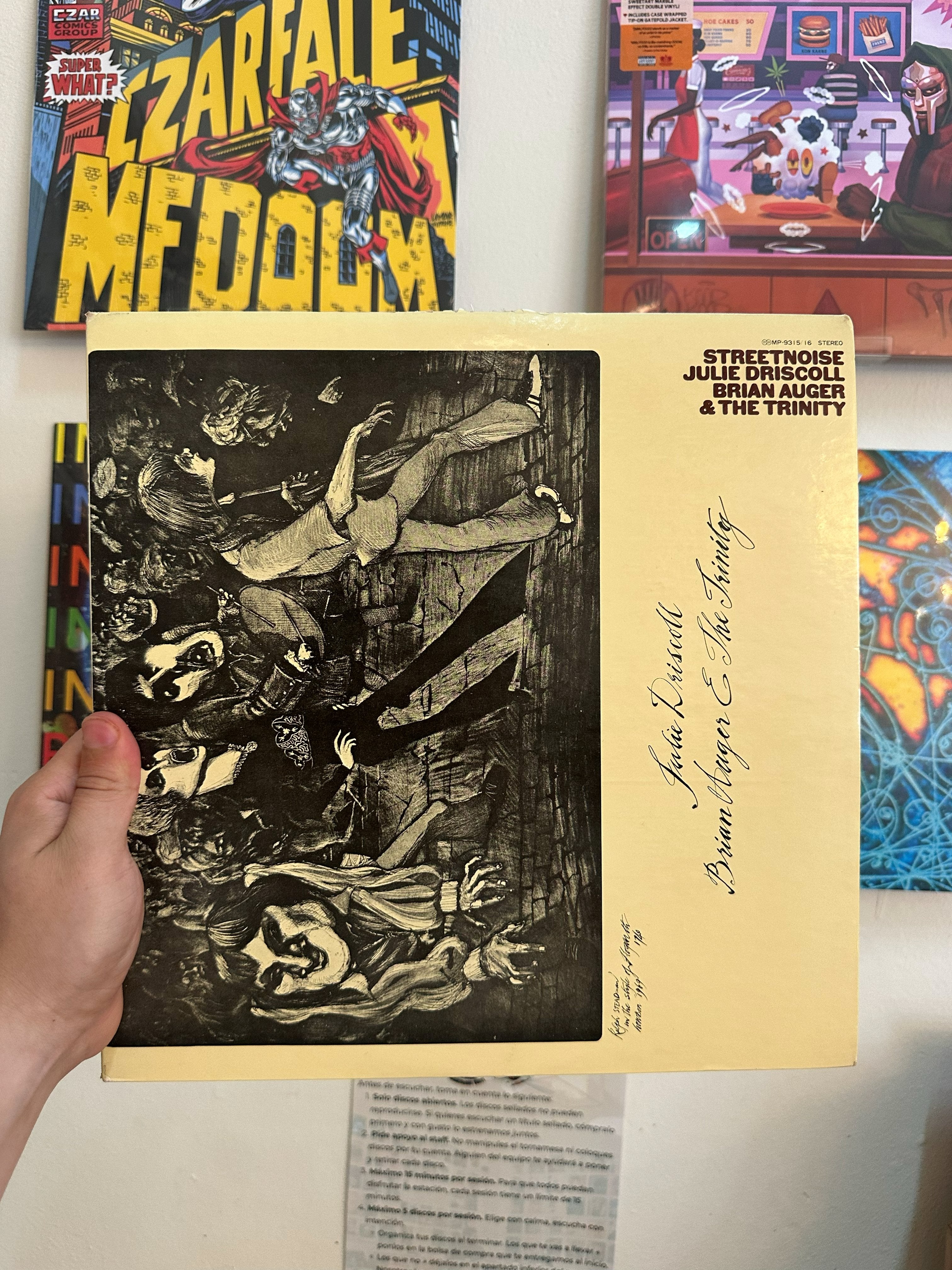 Julie Driscoll, Brian Auger & The Trinity – Streetnoise (JPN 1969)